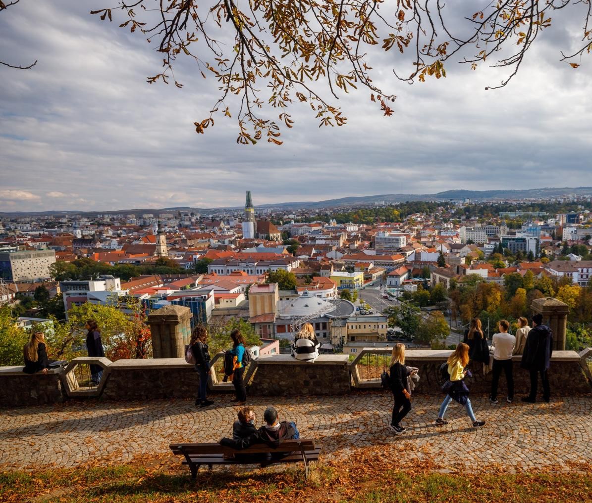 Kolozsvár a döntő mezőnyben az inspiráló városok között. | Fotók: destinatiaanului.ro