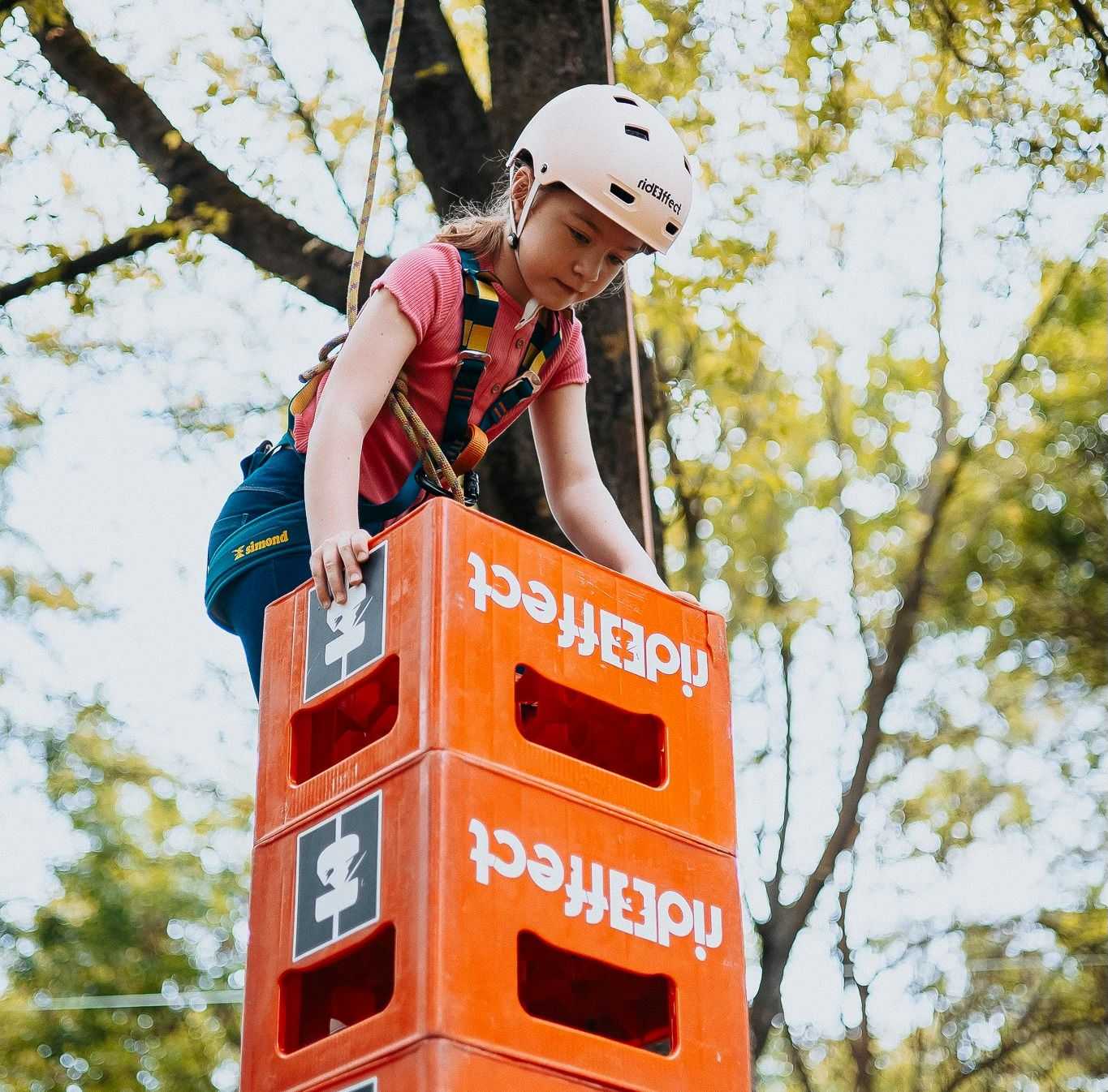 Az akadálypálya az egyik nagy kedvenc. 