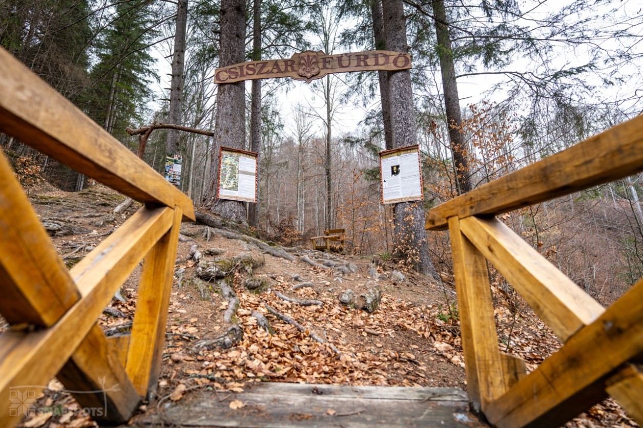 Bálványosfürdő ásványvizekben és látvnivalókban is gazdag.