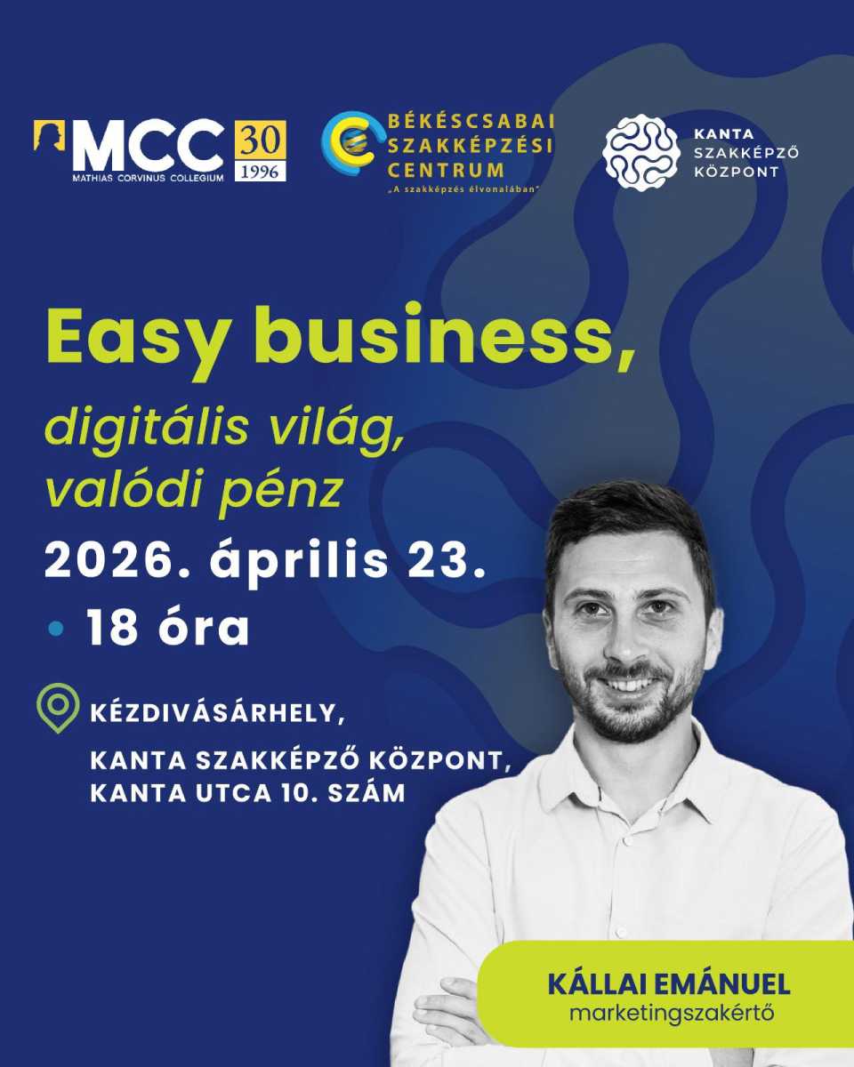 Az esemény plakátja