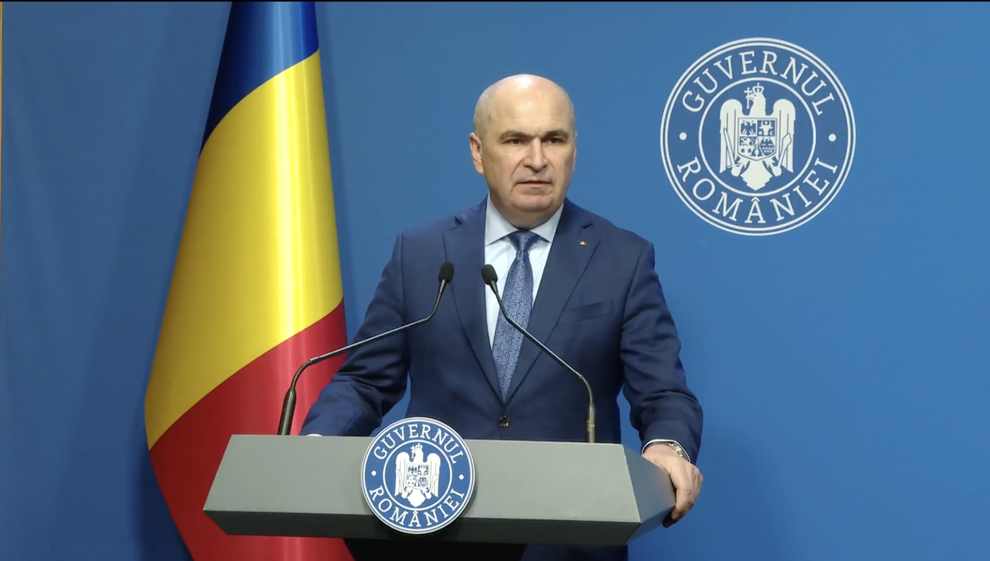 Ilie Bolojan kormányfő | Fotó: Képernyőmentés