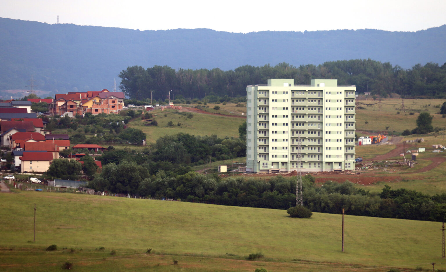 Zöld infrastruktúrát készítenek elő | Fotó: A szerző felvétele