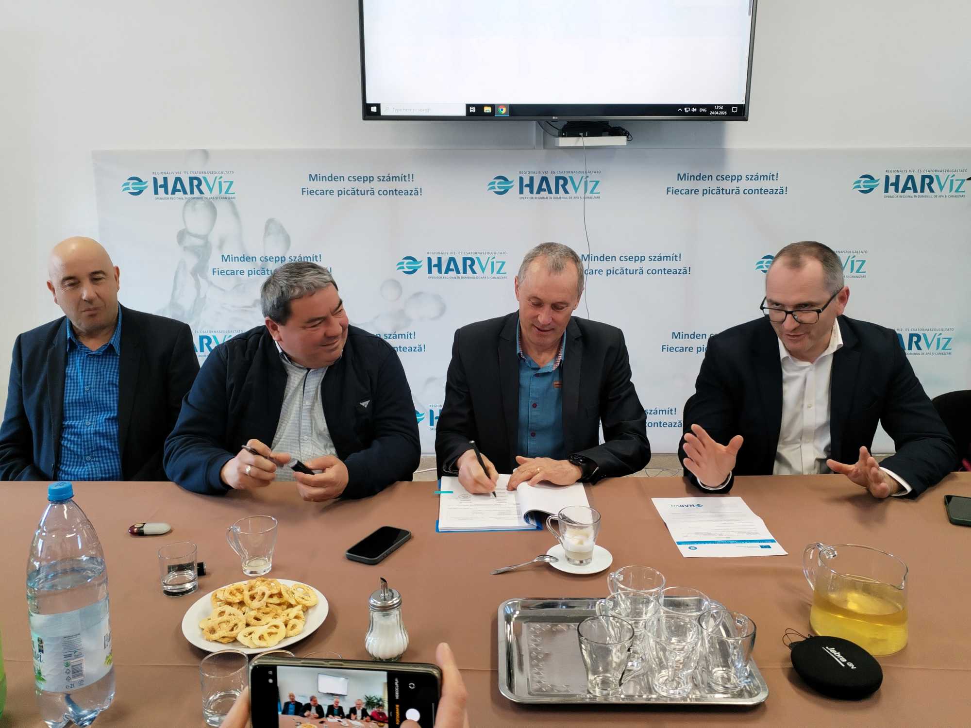 Újabb fontos mérföldkőhöz érkezett a projekt. | Fotó: F.E.