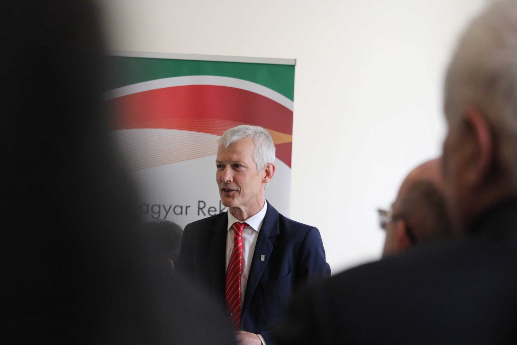 Dr. Tonk Márton, a Sapientia – EMTE rektora | Fotó: a Sapientia – EMTE Facebook-oldala