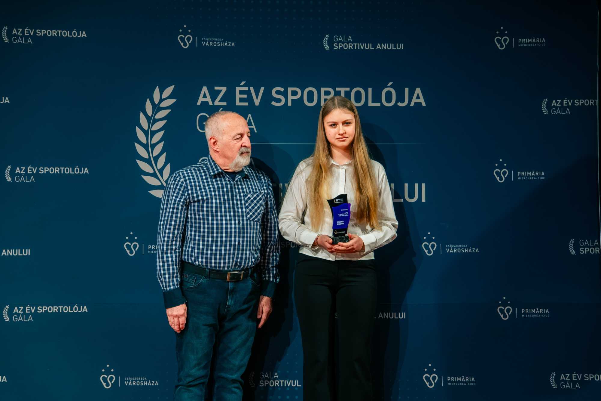 A csíkszeredai sportgálán is kitüntették