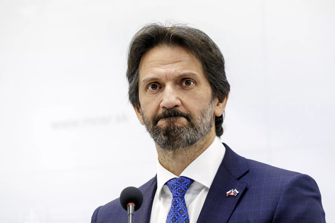 Robert Kalinák l Fotó: TASR