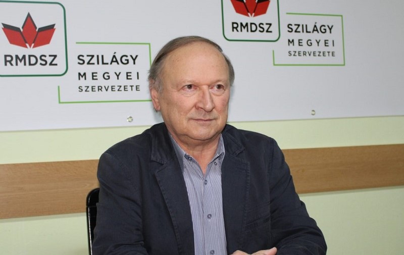 Lakatos Sándor leköszönő elnök | A szerző fotói 