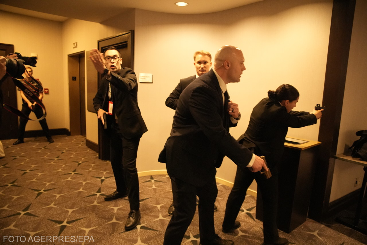 Hamar elfogták a merénylőt. | Fotó: Agerpres