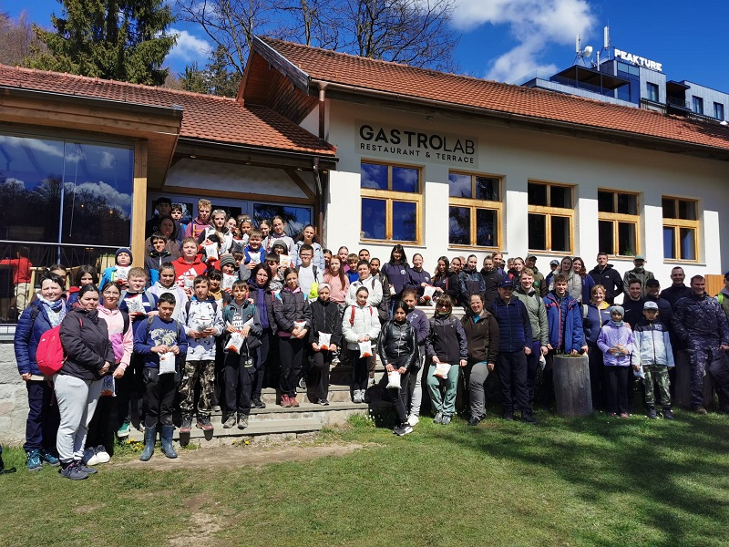 Több száz diák vett részt a kezdeményezésben | Fotók: Bálványos Resort