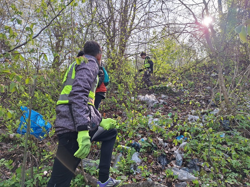 Idén kibővített útvonalon takarítottak