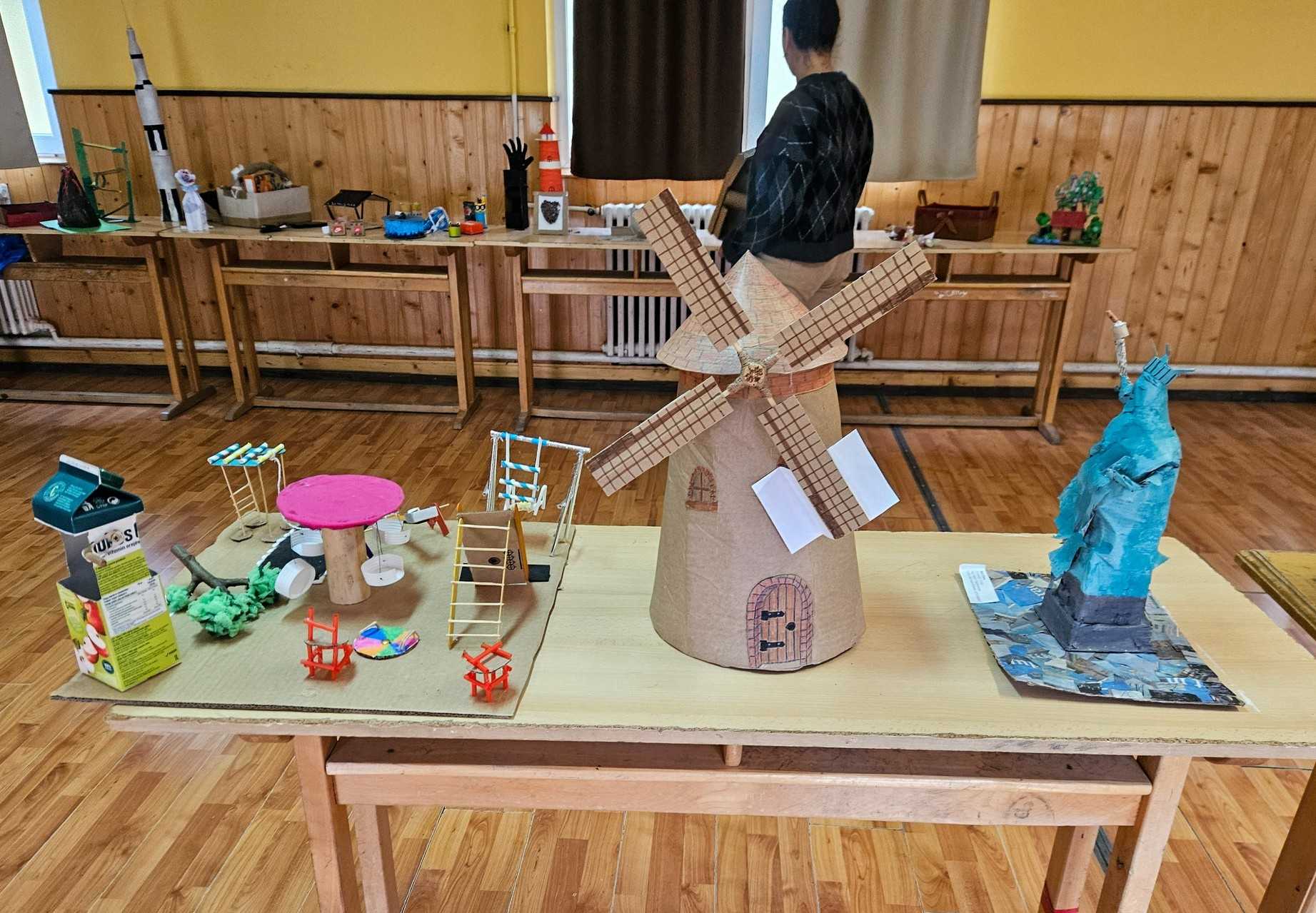 Alkotások újrahasznosított alapanyagokból | Fotó: Zöld Nap Egyesület/ Emre Ertuğrul