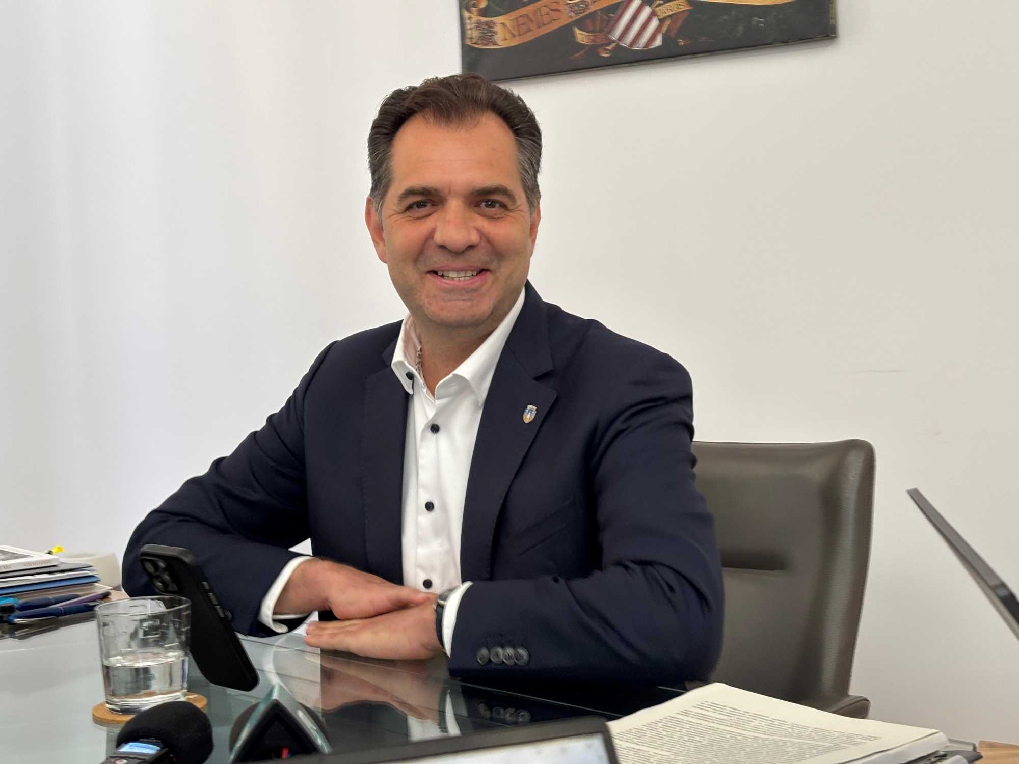 Antal Árpád szerint a PSD és AUR akadályozza a reformokat | Fotó: Kovács Zsolt 