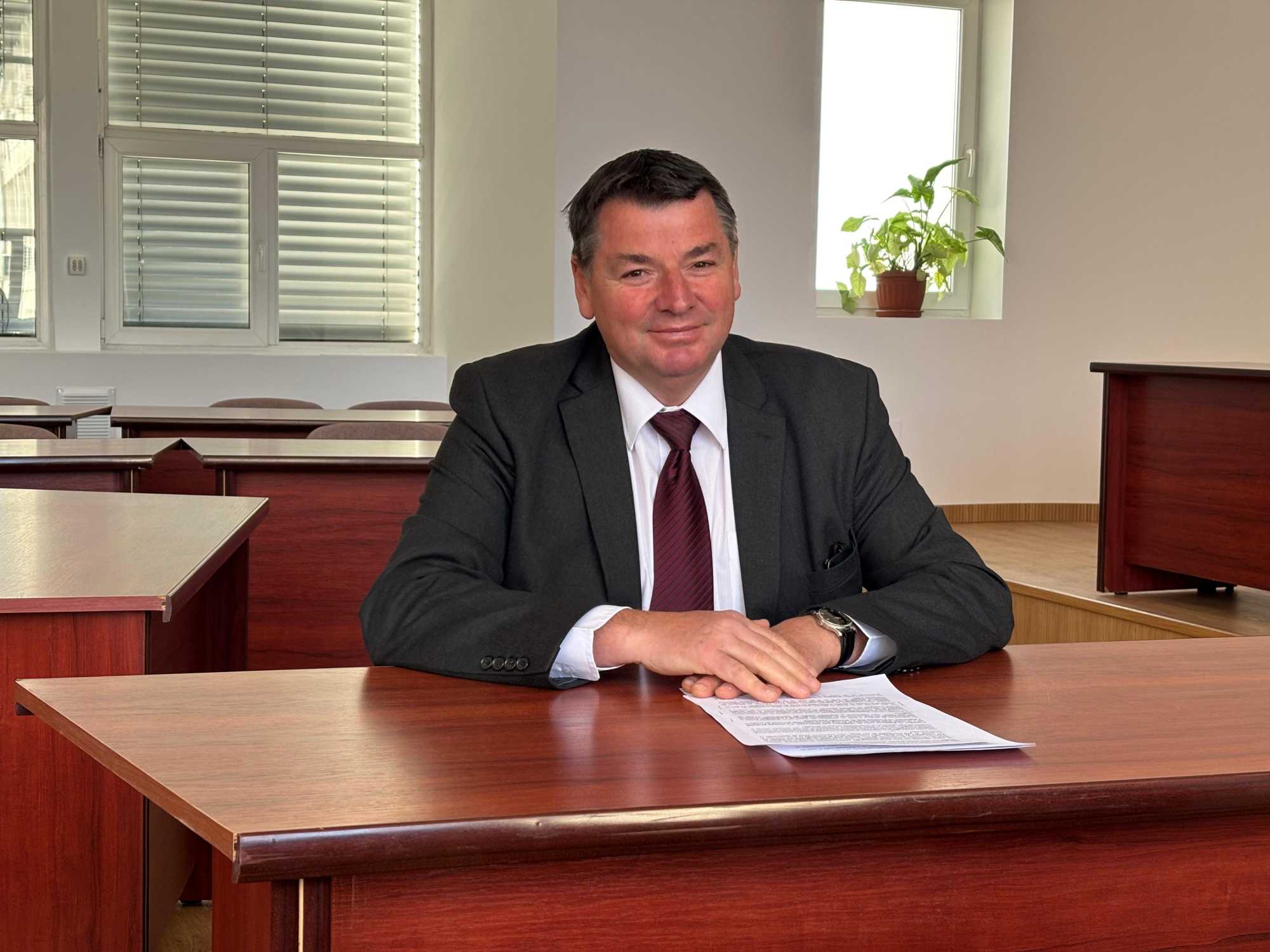 Ráduly István prefektus szerint kedvezőbb az idei kvóta | Fotó: Kovács Zsolt