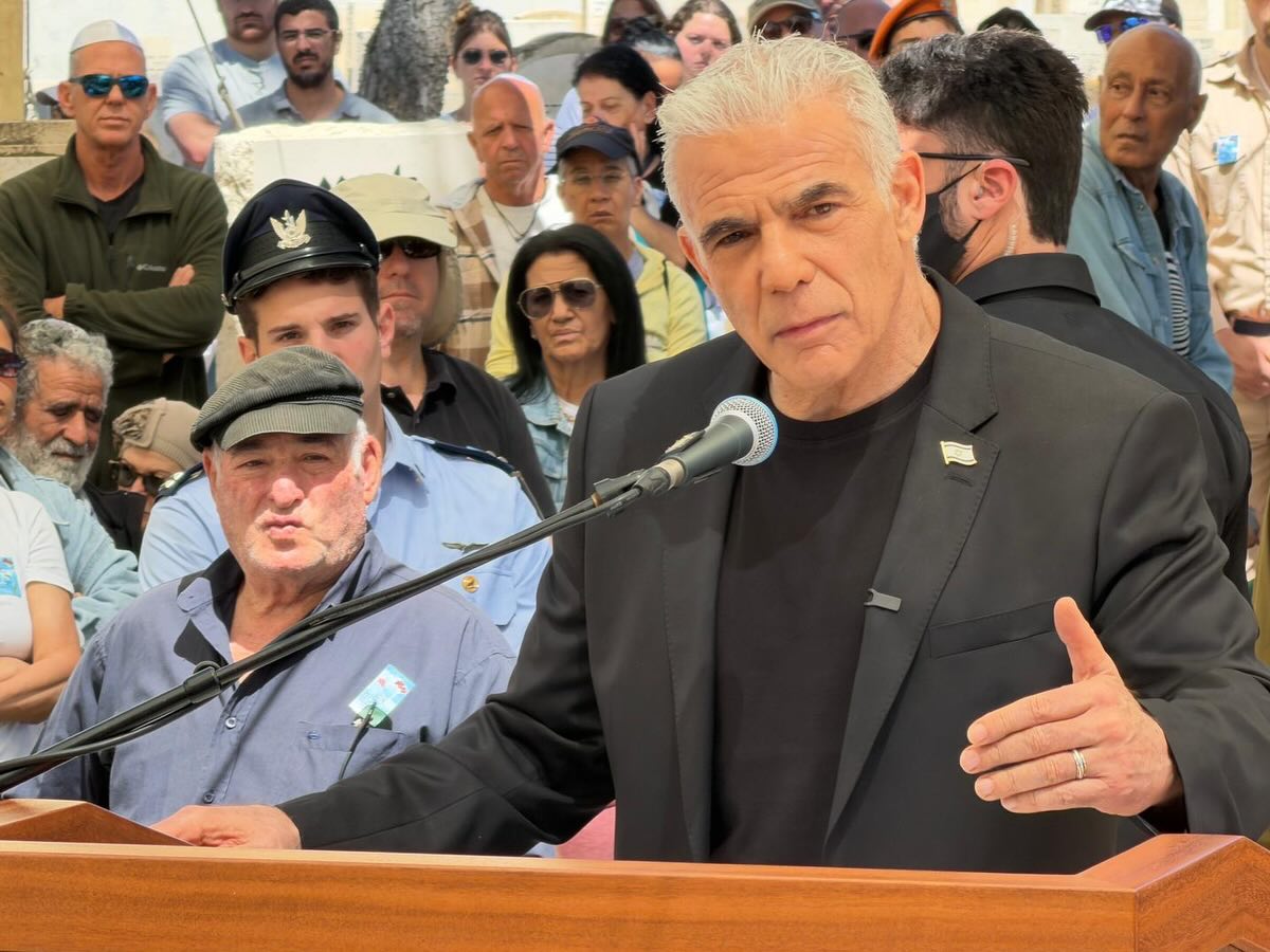 Jaír Lapid | Fotó: a politikus Facebook oldala