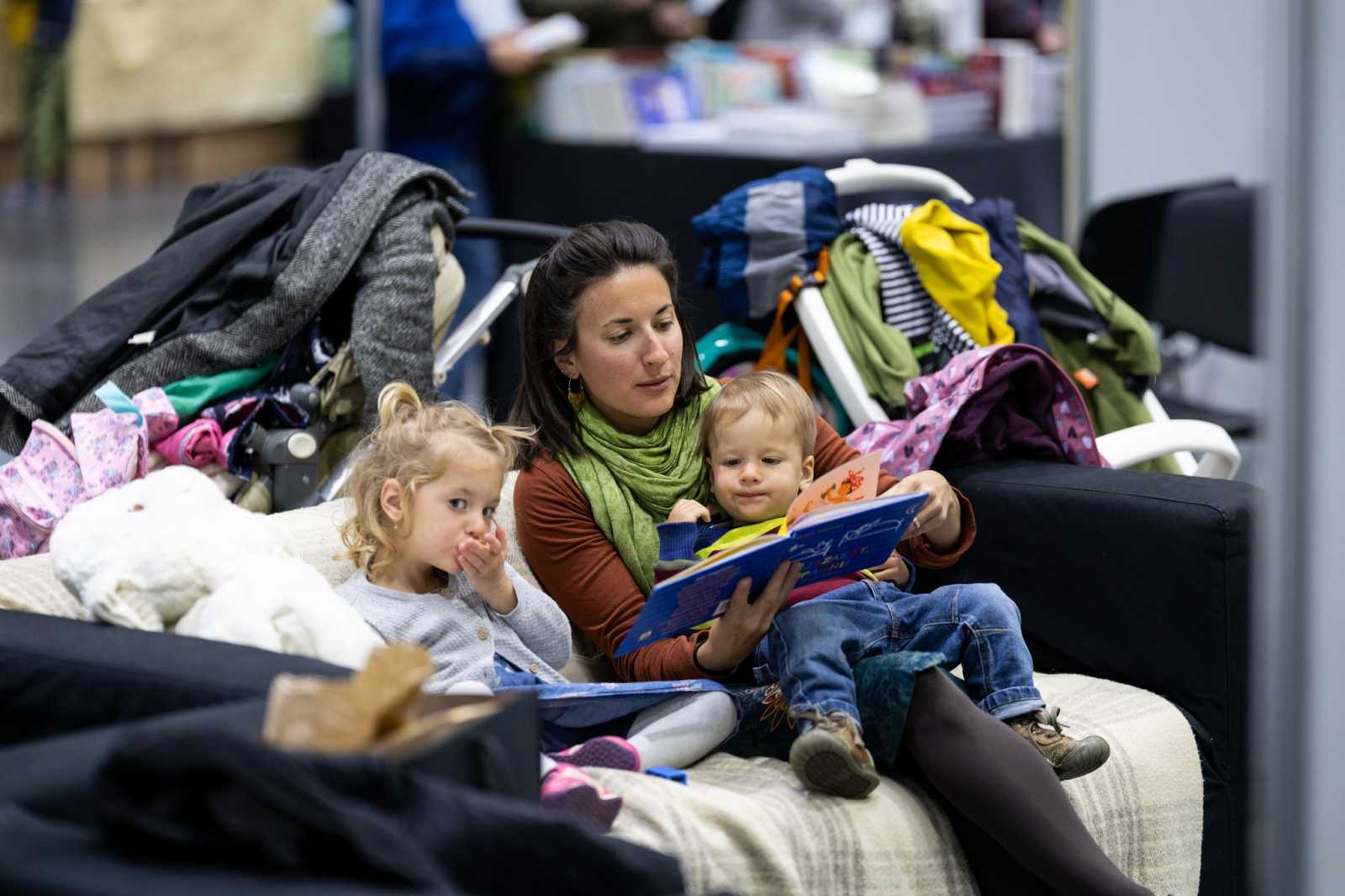 Nem lehet elég korán kezdeni. | Fotó: Csíkszeredai Könyvvásár