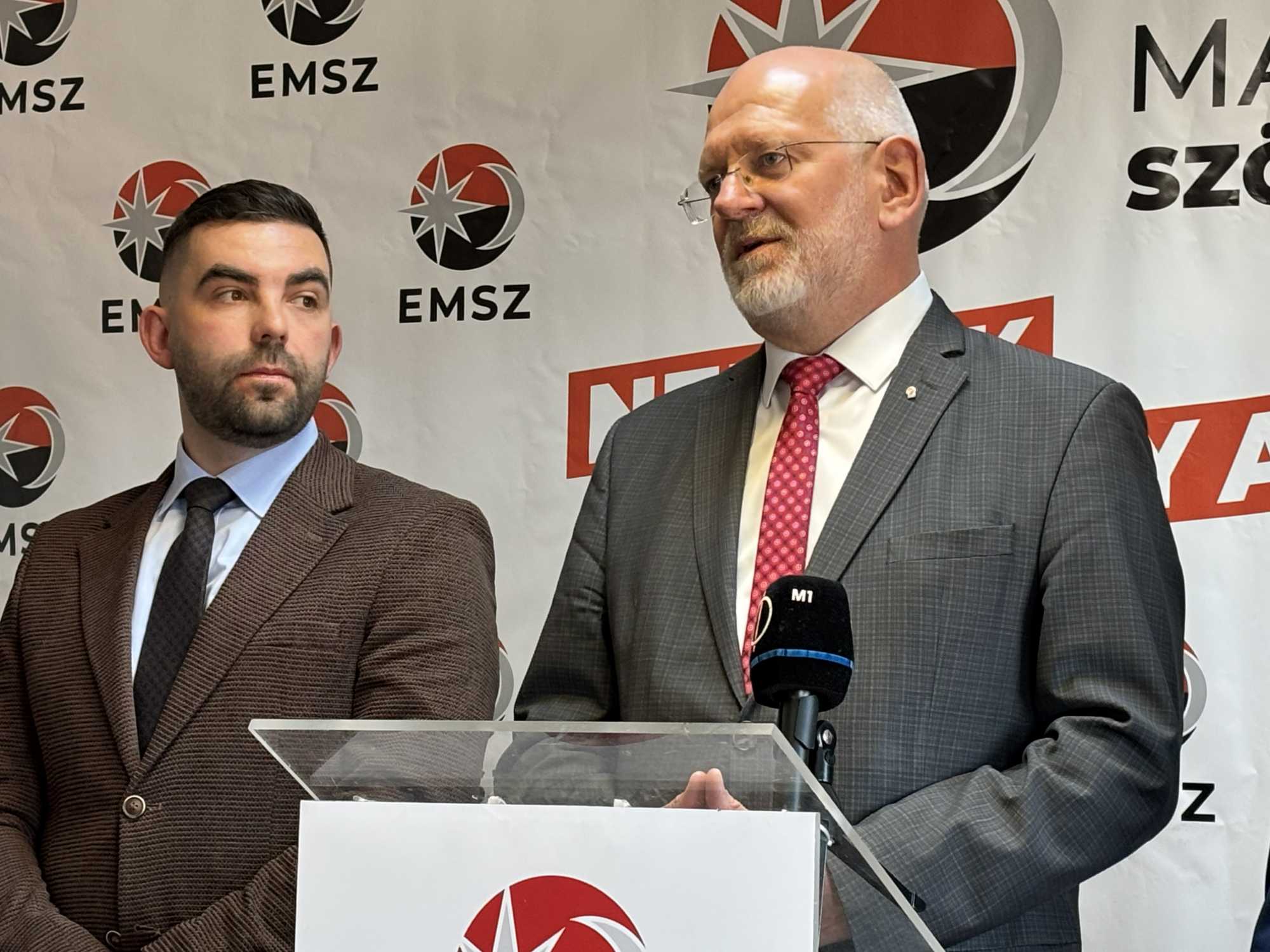 Zakariás Zoltán megindokolta a döntést | Fotó: EMSZ