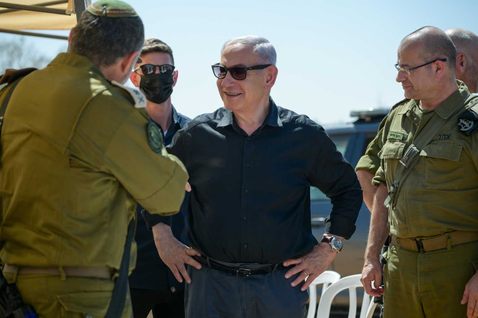 A miniszterelnök | Fotó: Fotó: Benjamin Netanjahu Facebook oldala