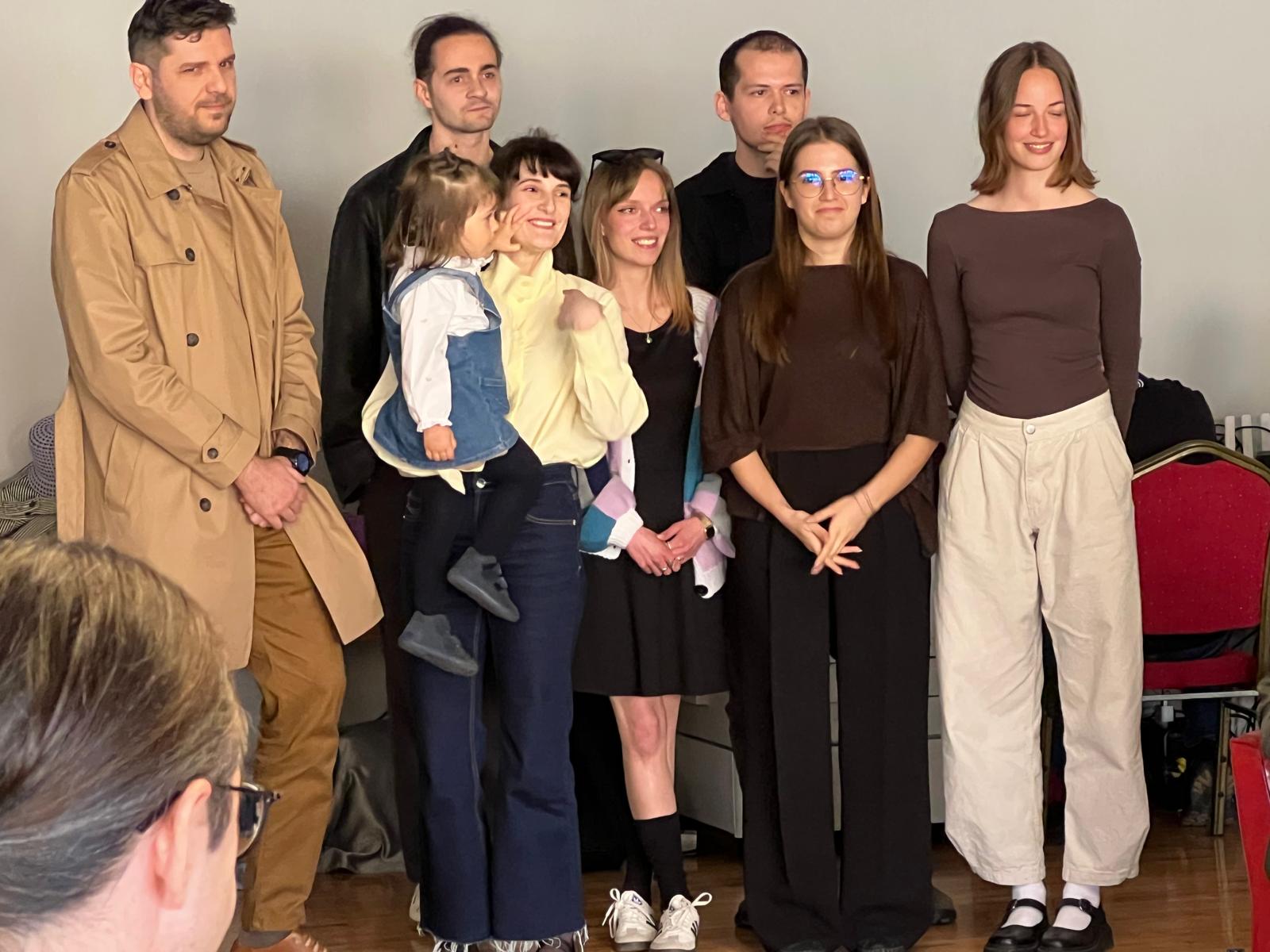 A nyertes csapat | Fotó: Rákóczi Kinga