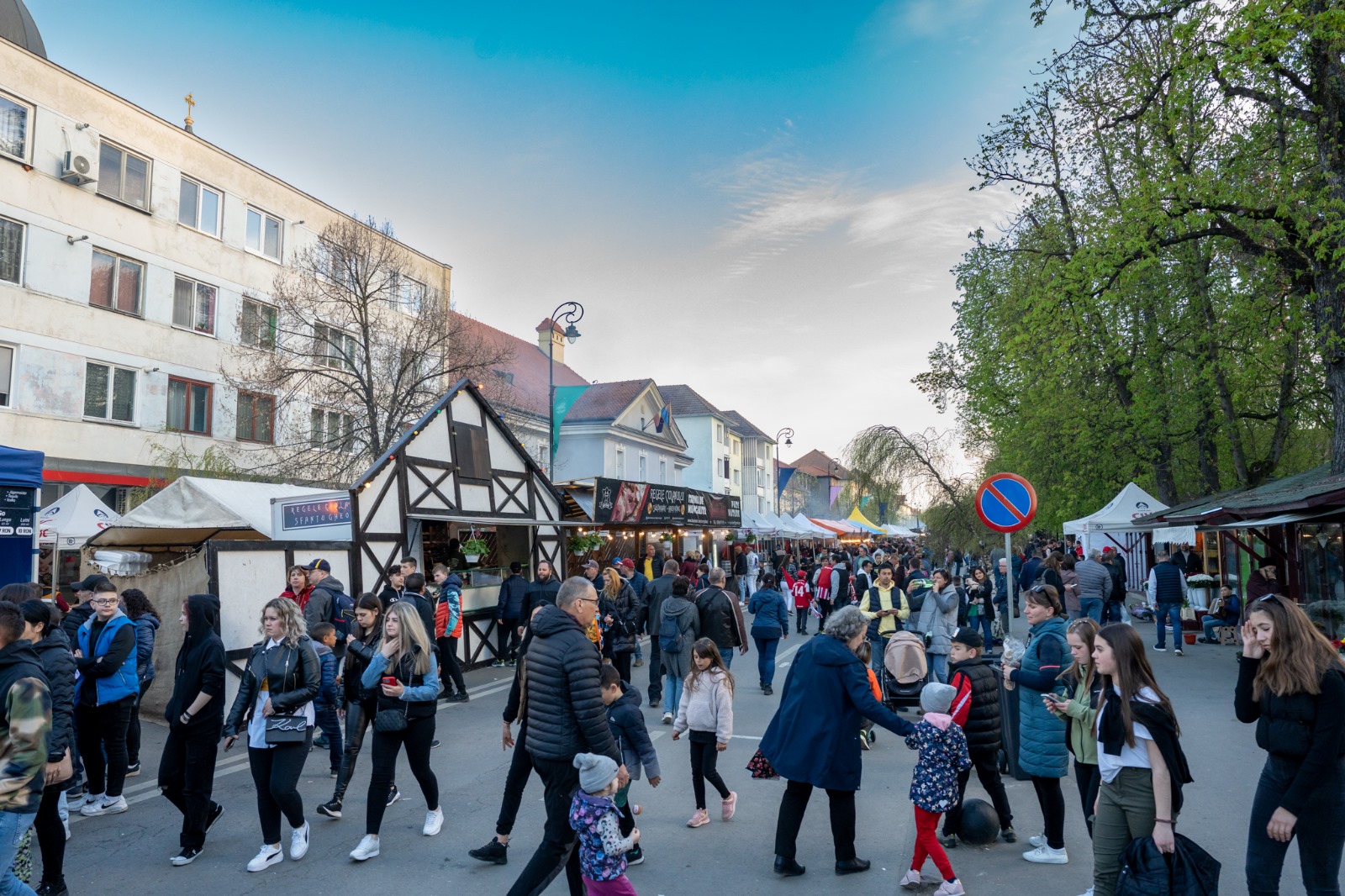 Csak külön engedéllyel lehet behajtani az érintett területre | Fotó: Szent György Napok