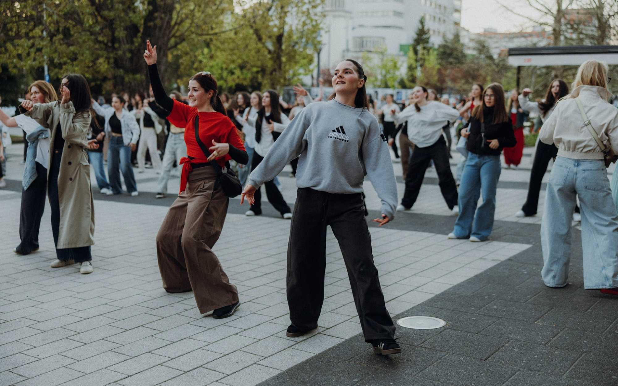 Fotó. Tánc világnapja Csíkszereda