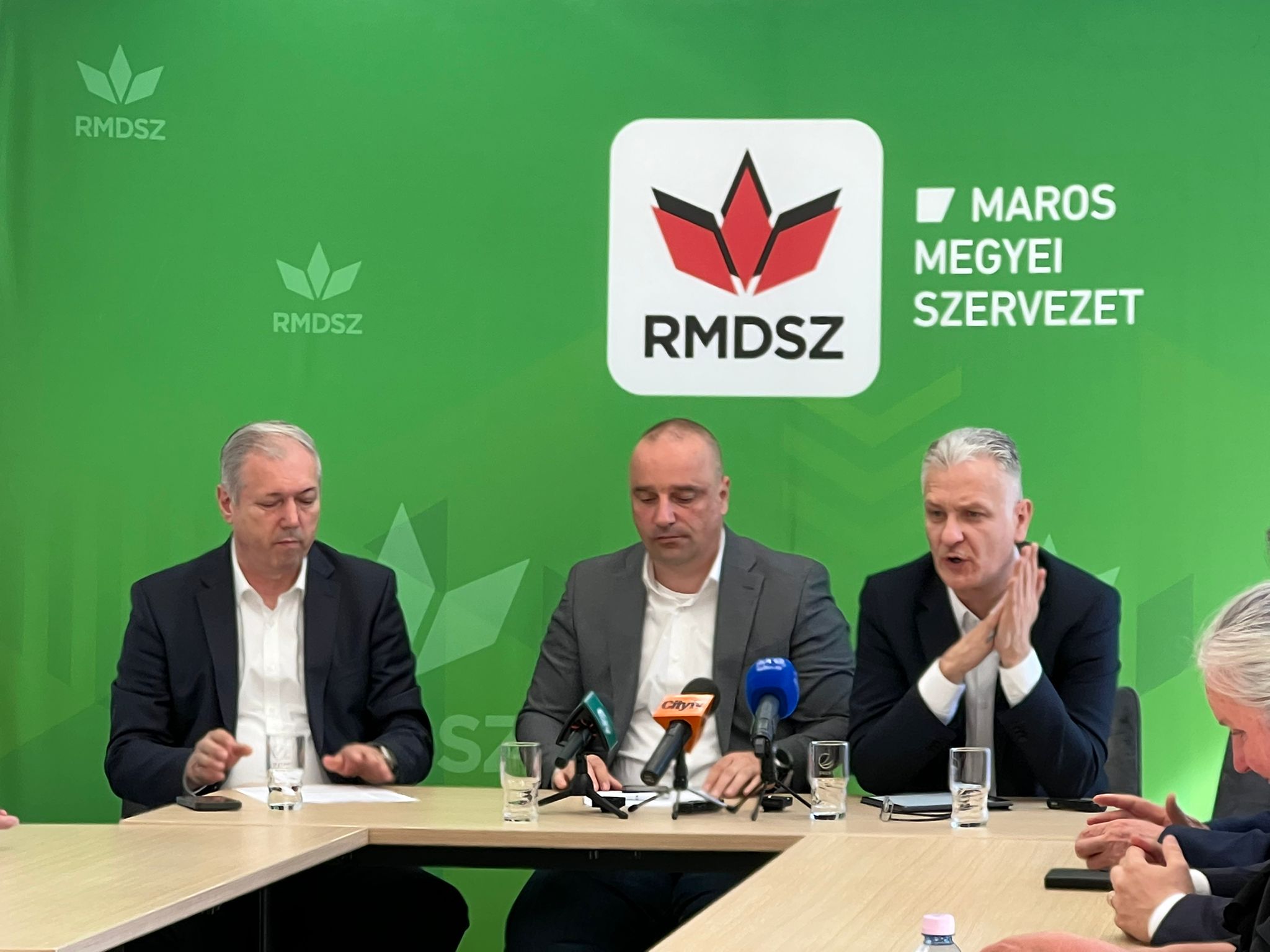 Péter Ferenc, Csibi Attila Zoltán és Sipos Levente | Fotó: Rákóczi Kinga