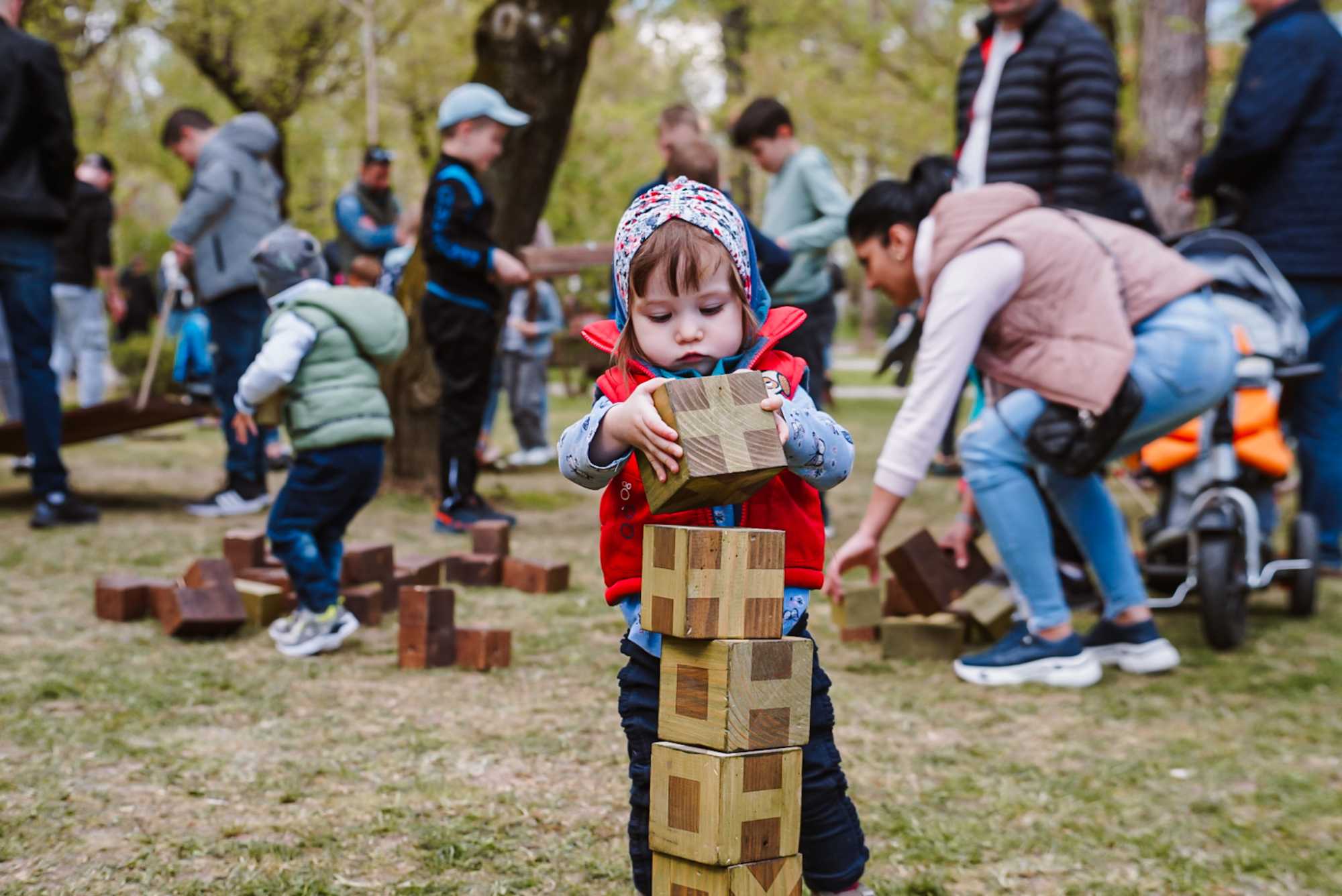A kicsiket is várják.