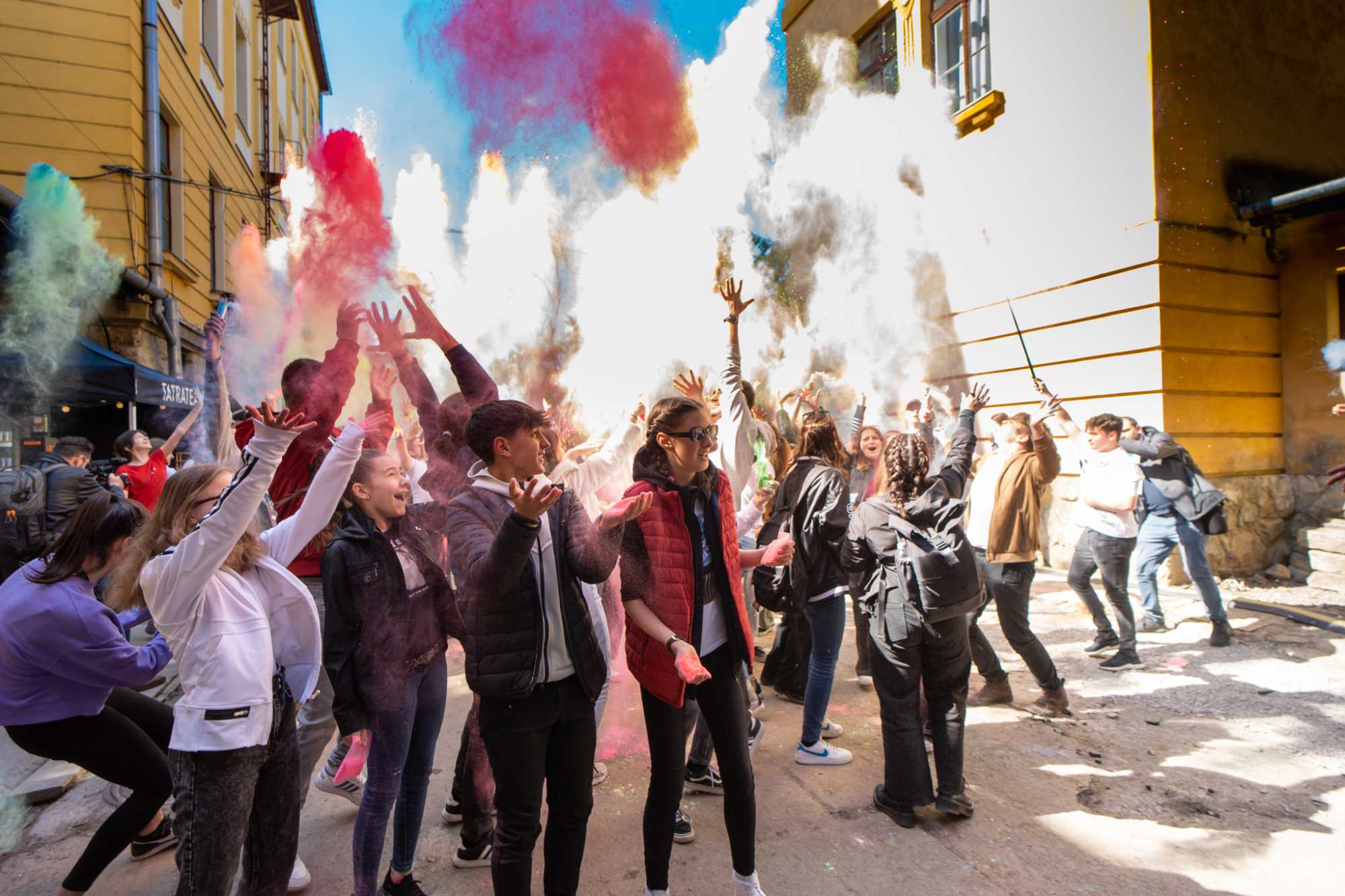 Az ifjúságnak is készülnek tartalmas programokkal. 