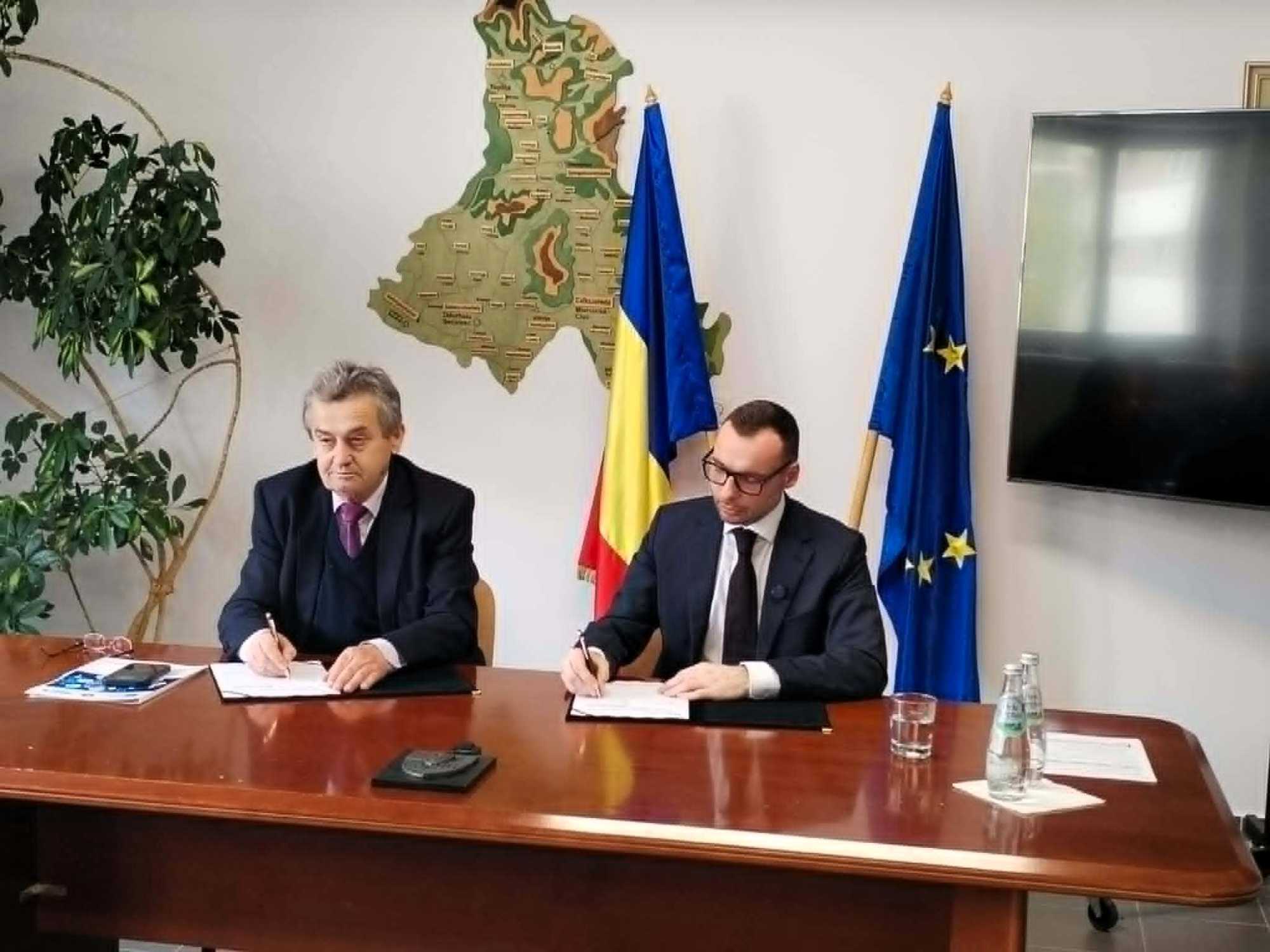 Simion Crețu és Bíró NBarna Botond | Fotó: F.E.