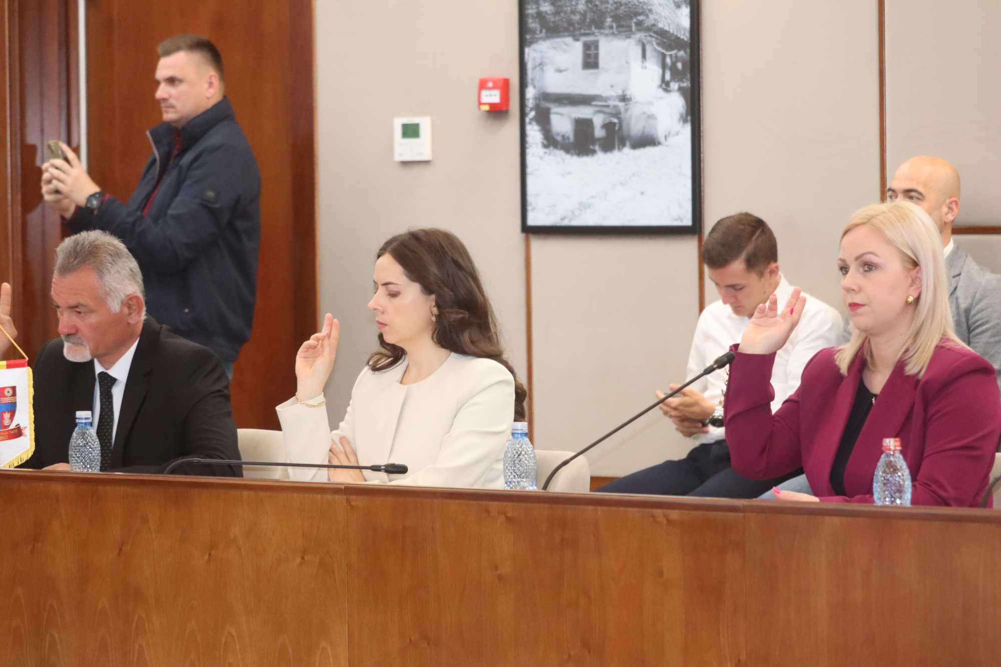 A testület csütörtökön fogadta el a büdzsét | Fotó: Kulcsár Mária