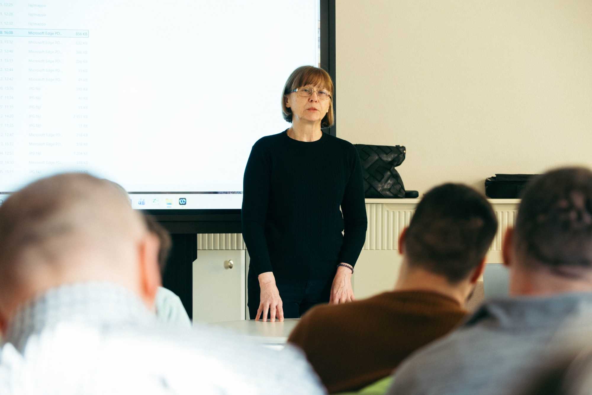 Dr. Gyökér Erzsébet válaszolt a kérdéseinkre | Fotó: Székely Gazdaszervezetek Egyesülete