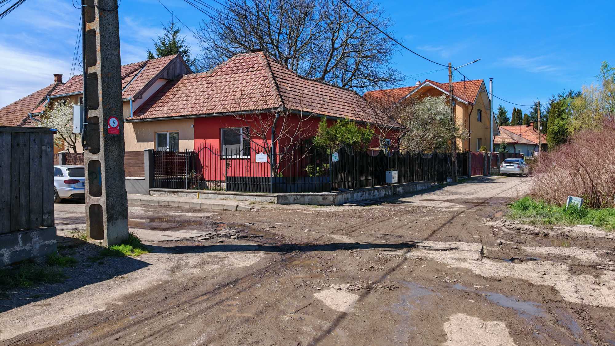 Képünkön a Kert és a Bálványos utca kereszteződése | A szerző felvétele