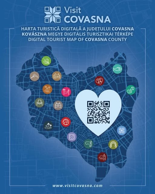 Elkészült az interaktív térkép | Fotó: Visit Covasna