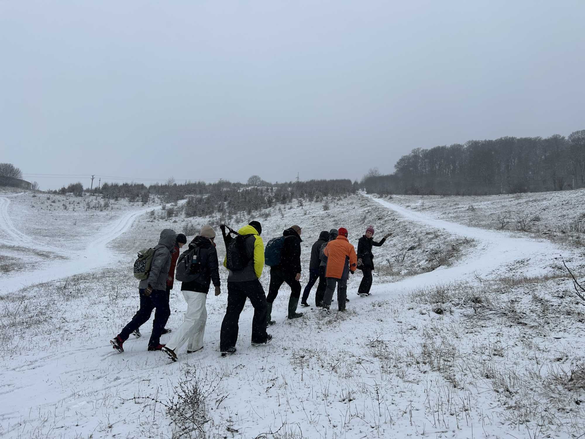 Séta is szerepel a programban.