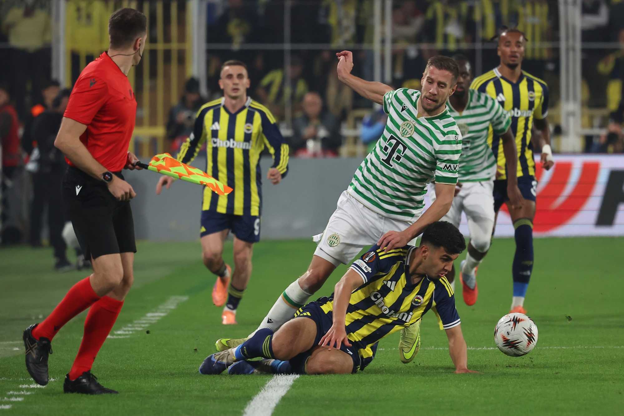 A Fradi erőn felül teljesít a nemzetközi porondon | Fotó: Facebook/FTC