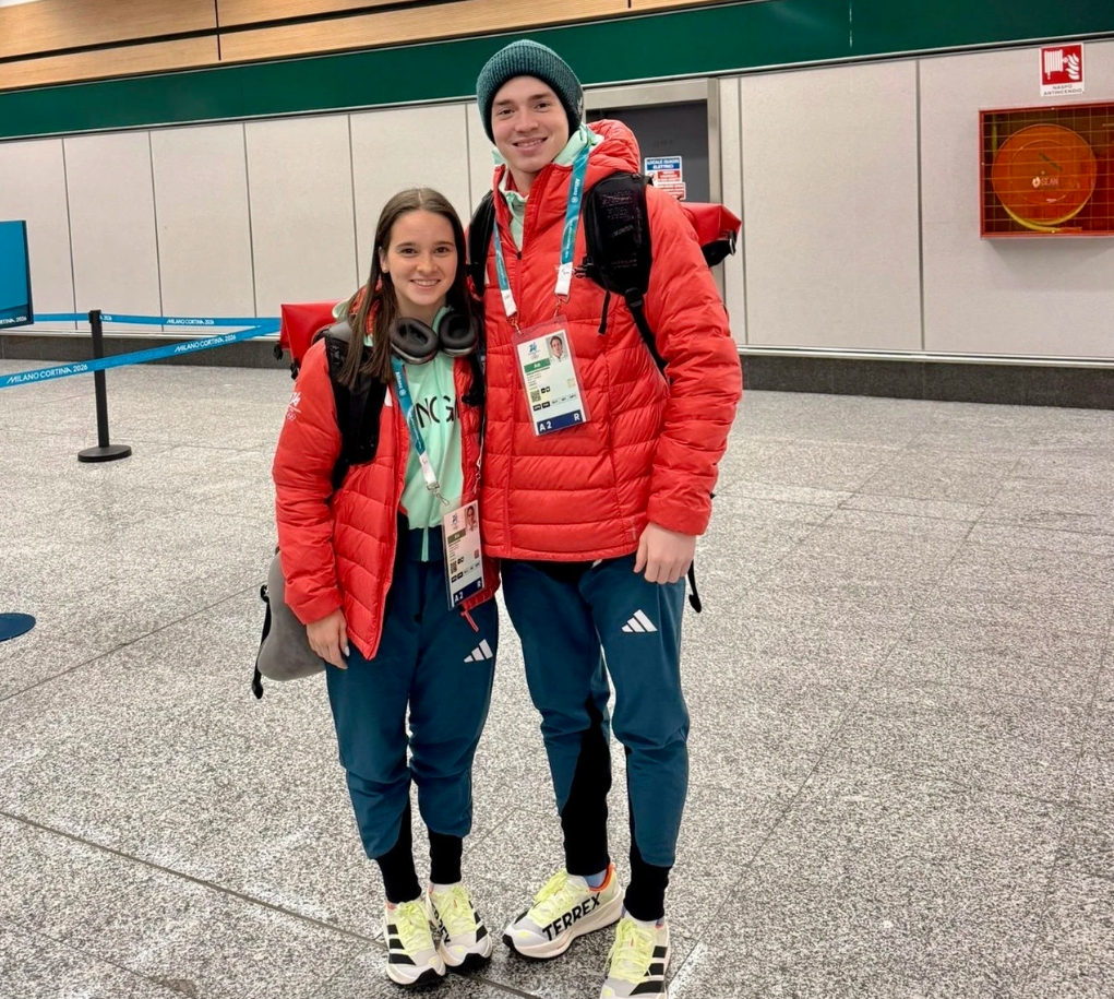 A magyar sportolók is elutaztak | Fotó: MOB