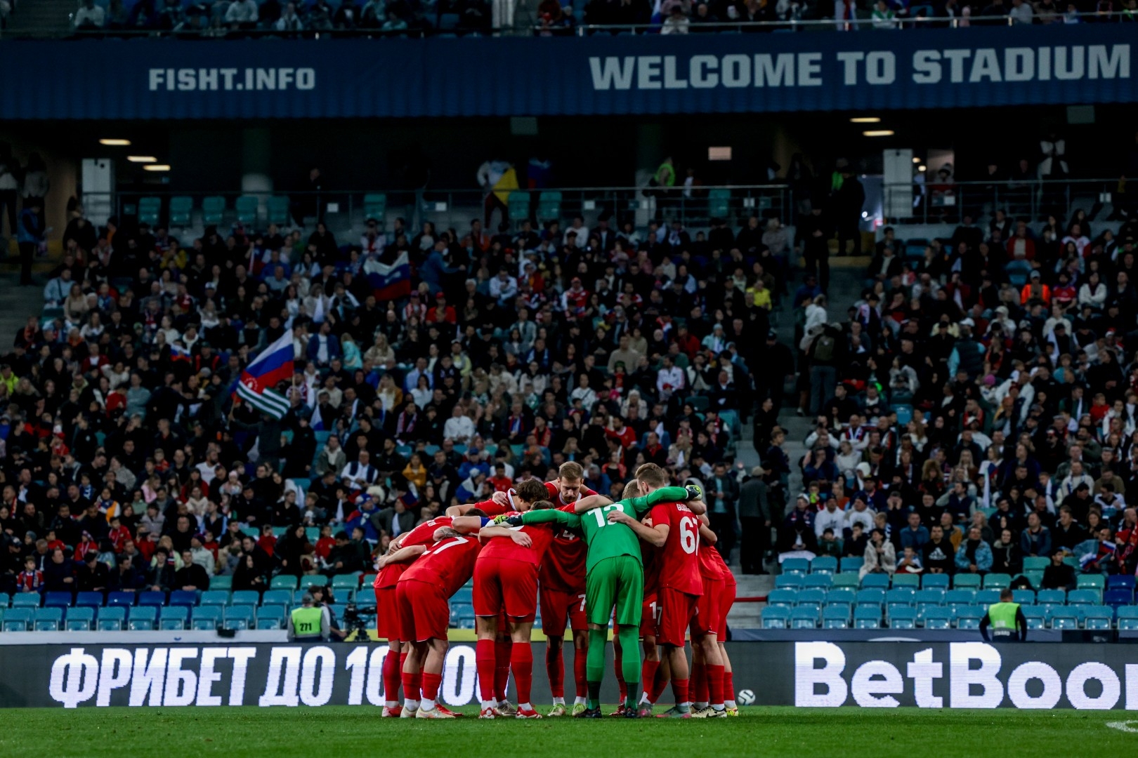 Infantino visszaengedné az oroszokat a nemzetközi versenyekre | Fotó: Orosz Labdarúgó-szövetség