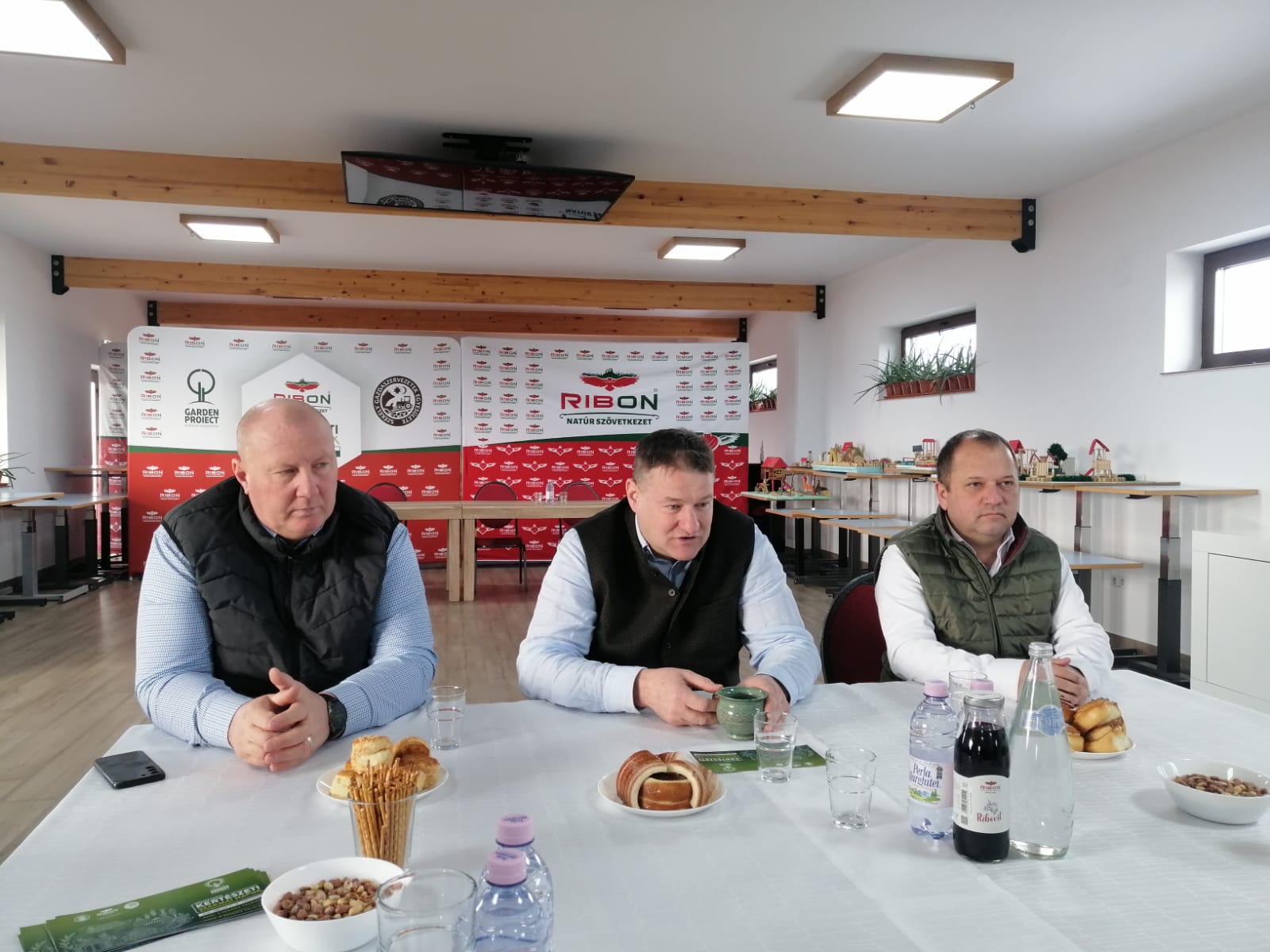 Karda Róbert, János Ferdinánd és Becze István számolt be a program részleteiről | Fotó: Létai Tibor