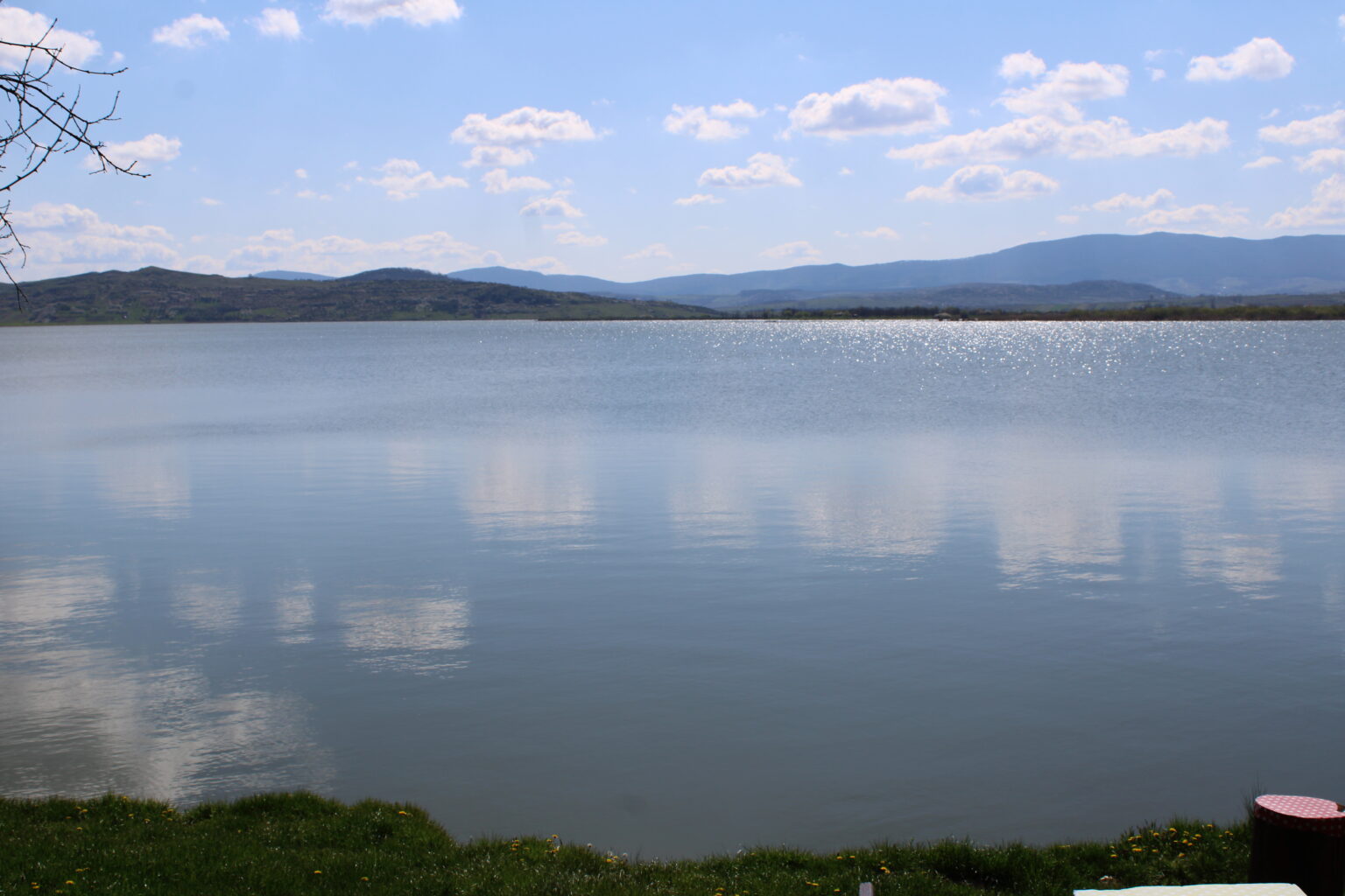 A varsolci tározó vize vésztartalékként szolgál | Fotó: Kulcsár Mária