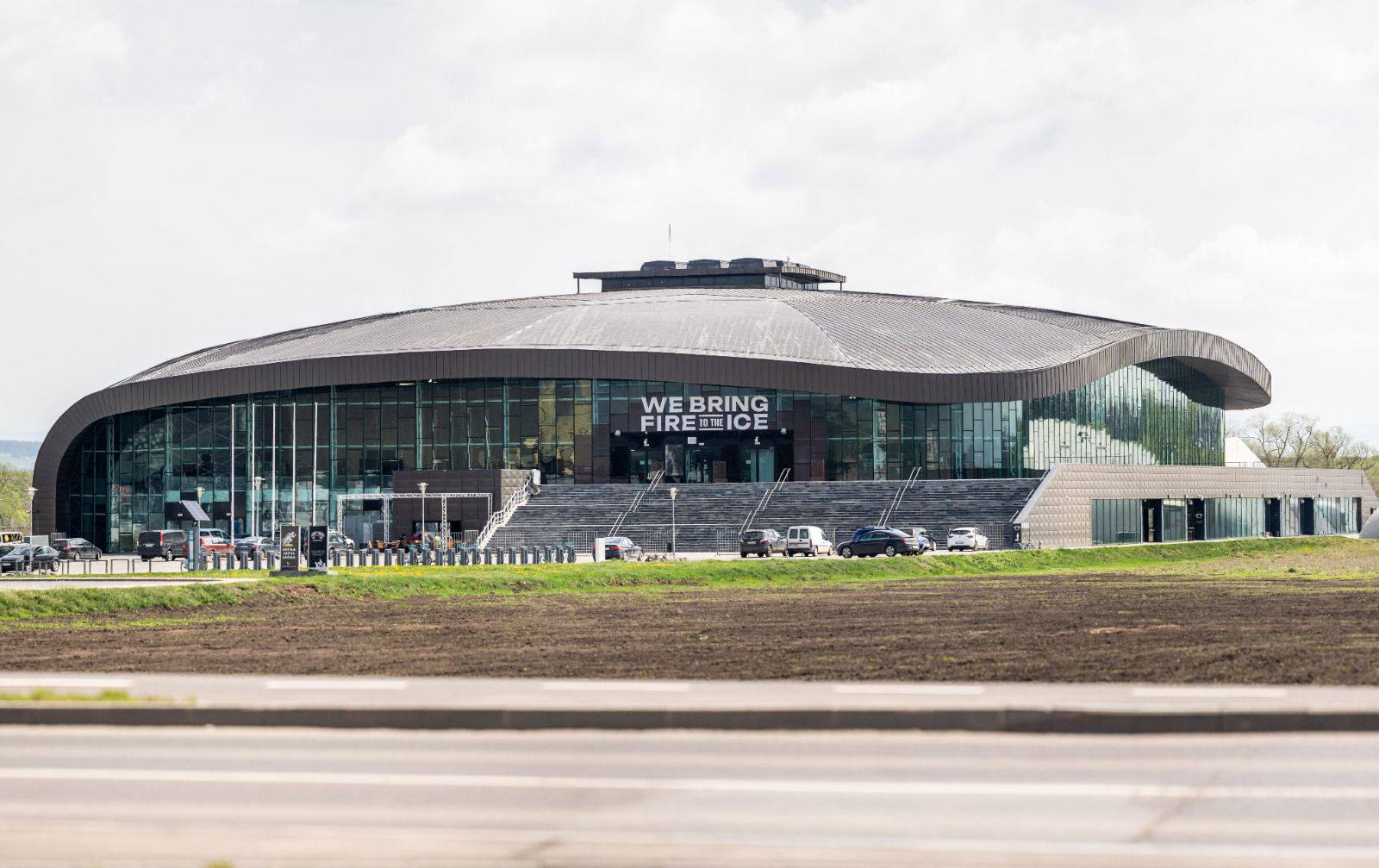 Az aréna tavaly még jégkorong-világbajnokságot is vendégül látott | Fotó: Sepsi Aréna