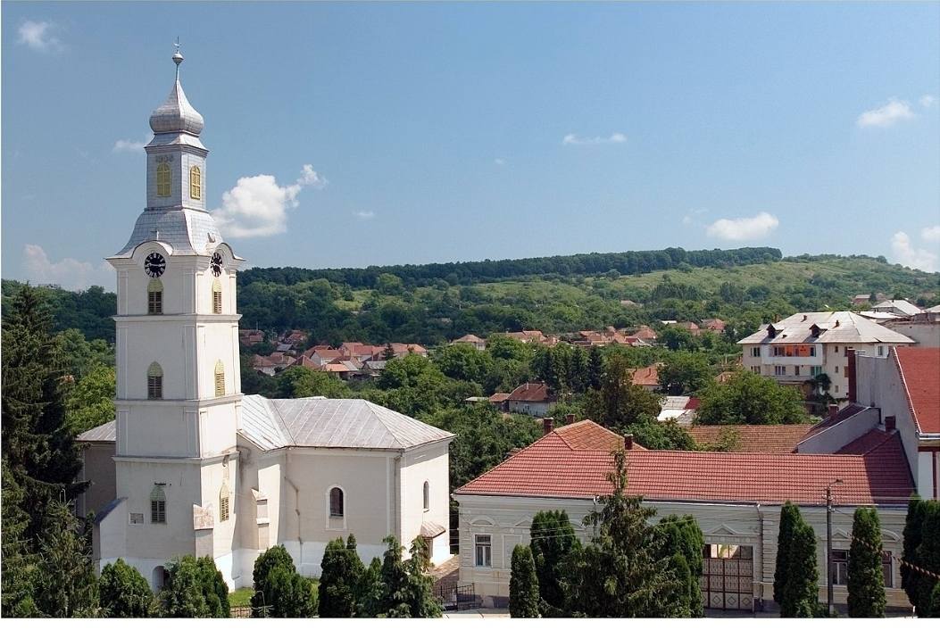 Így nézett ki a szilágycsehi református templom, a település büszkesége. | Fotó: Stiri Cehu Silvaniei Facebook oldal/Cata Blue