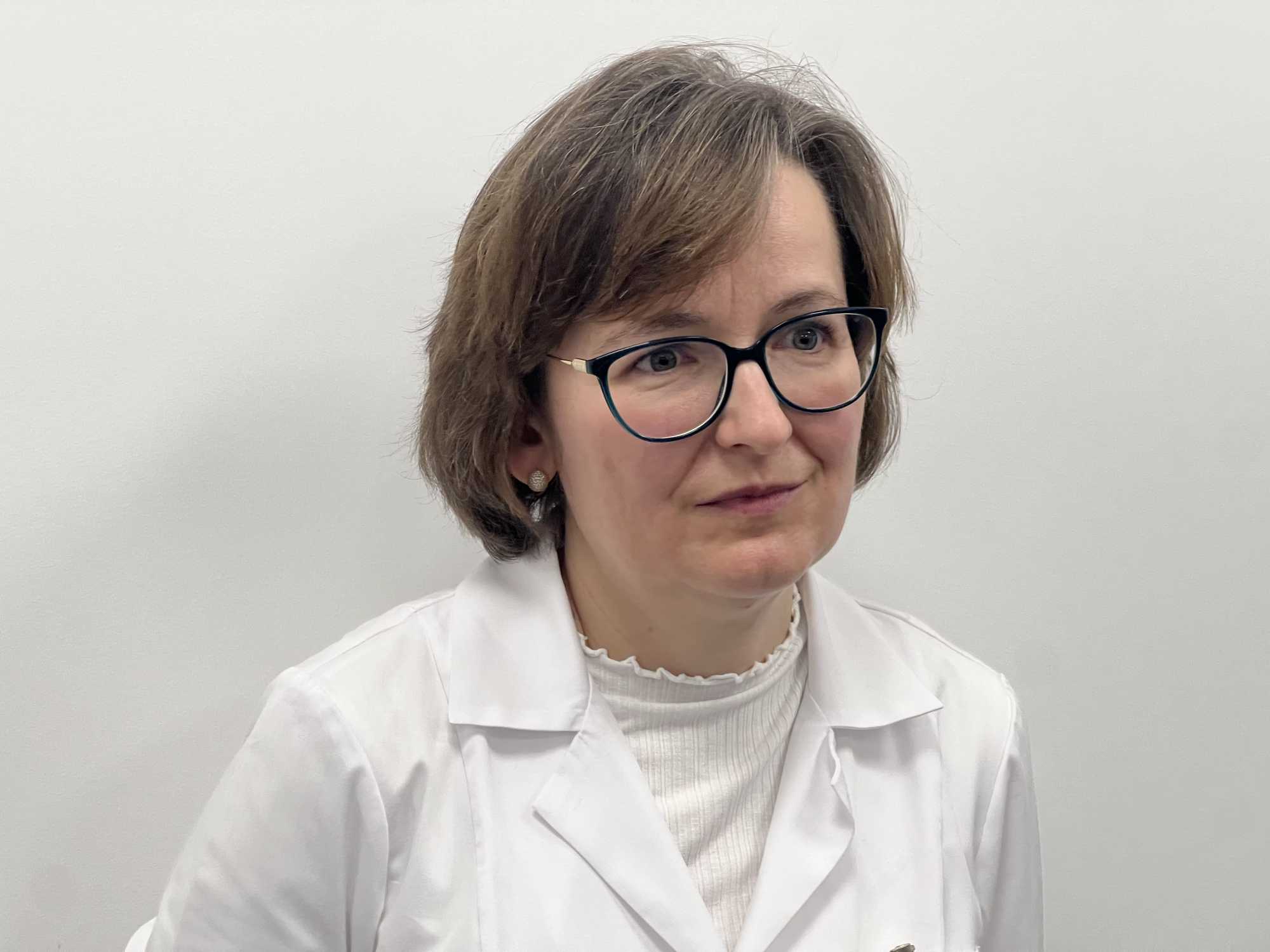 Dr. Adela Văcar onkológus | Fotó: Rákóczi Kinga