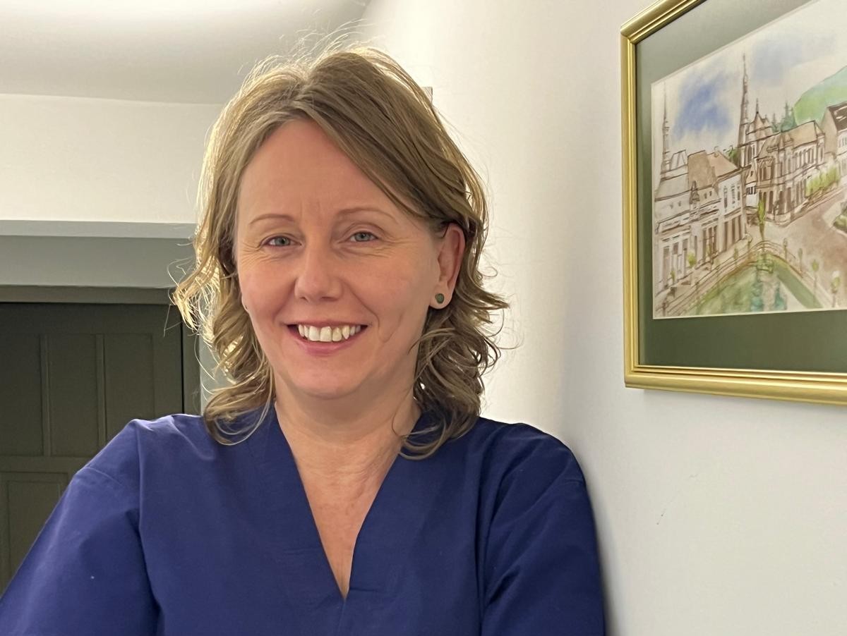 Dr. Csősz Erzsébetnek hat másik kollégájával kell ellátnia Szilágy megye tüdőbetegeit | Fotó: Dr. Csősz Erzsébet személyes archívuma