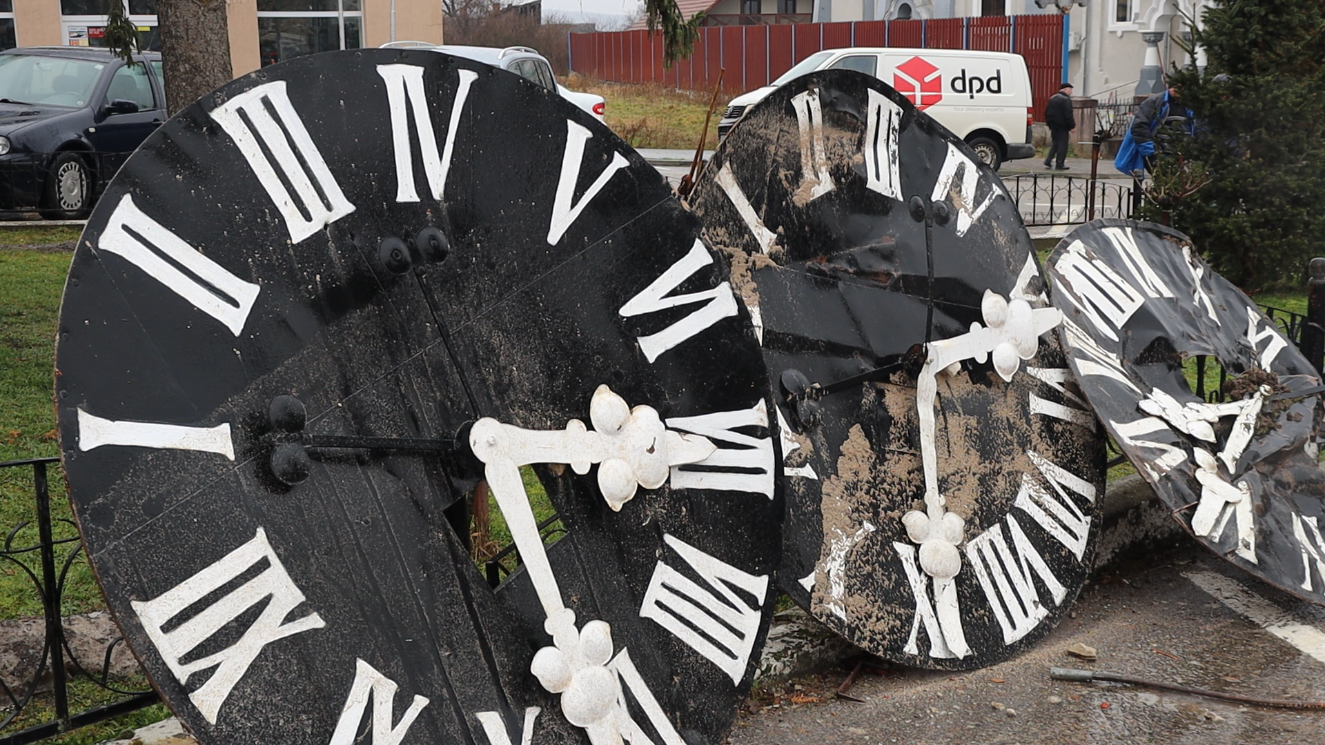 A toronyórát nemrég újították fel | Fotó: Kulcsár Mária