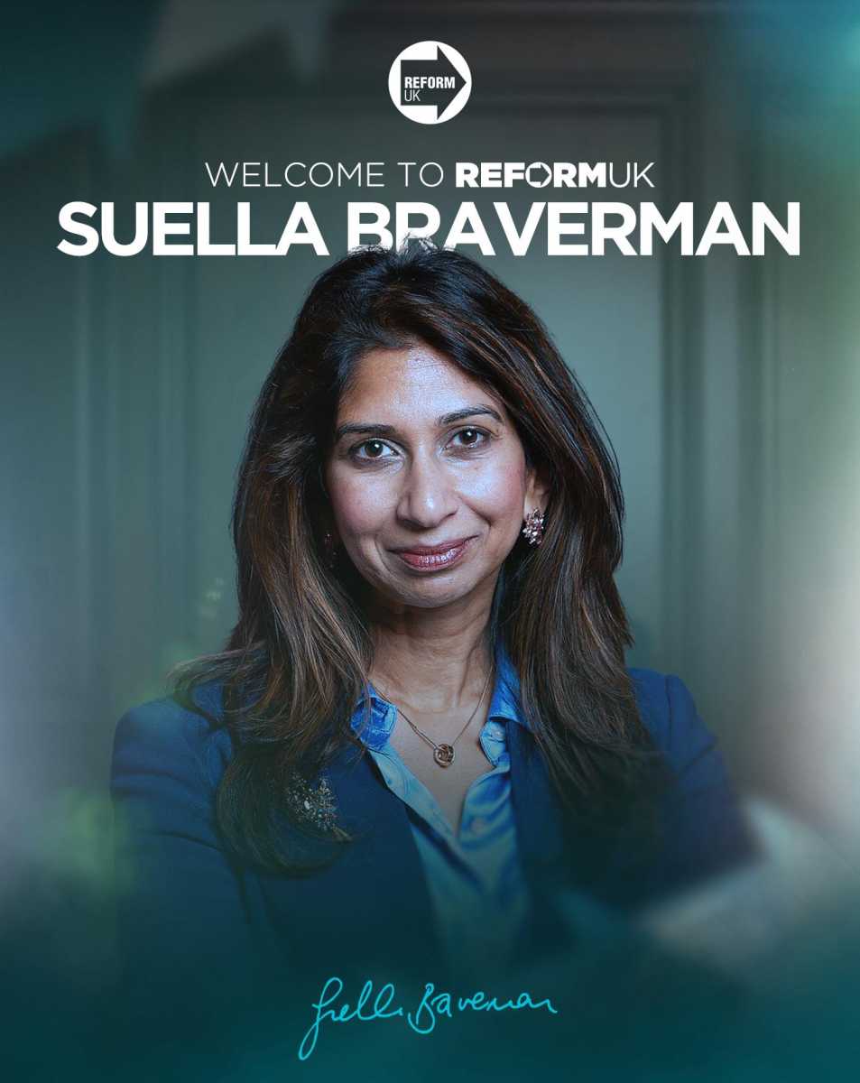 Suella Braverman | Fotók: Reform UK/Facebook