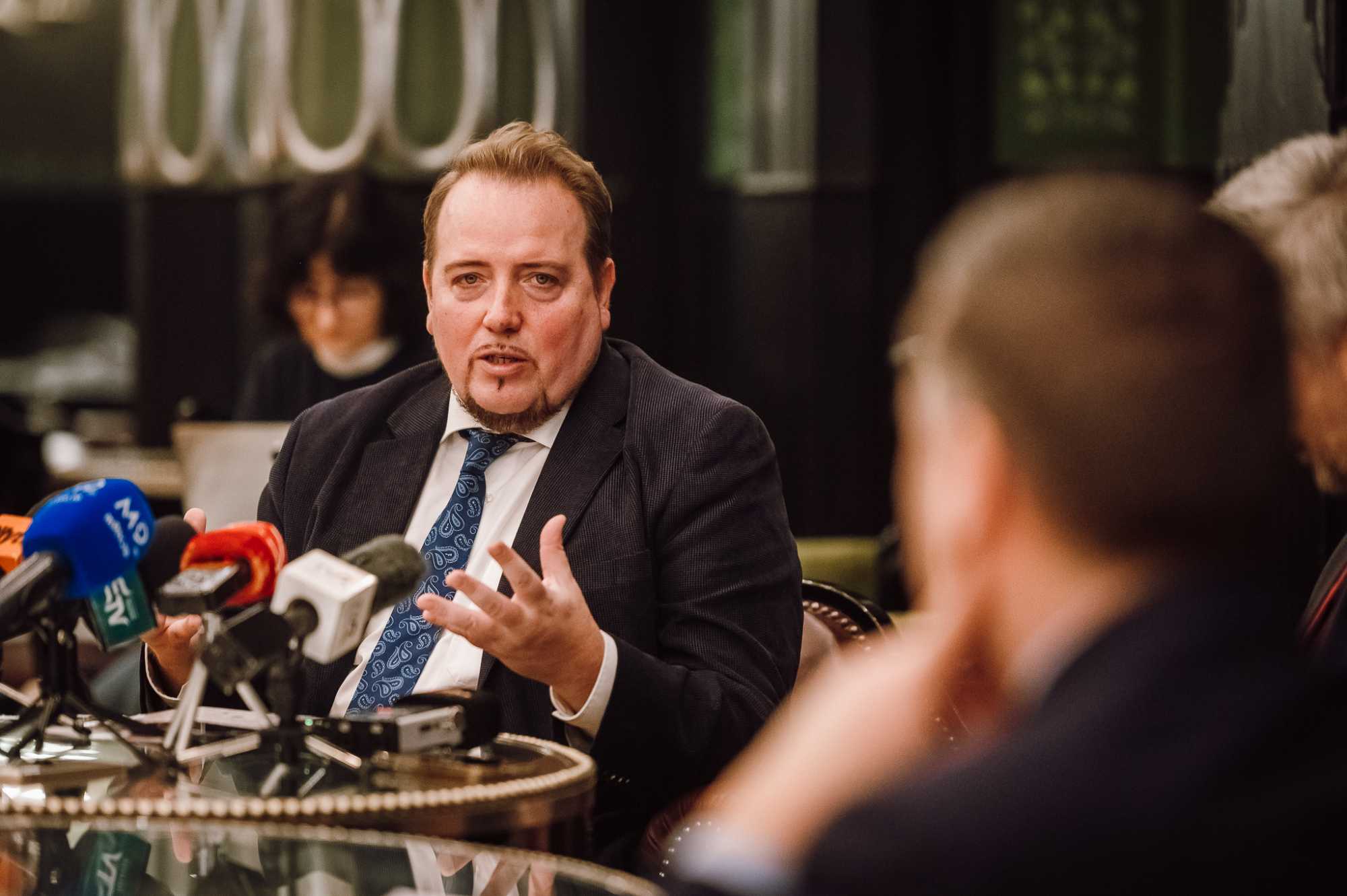 György Levente a Marosvásárhelyi Állami Filharmónia igazgatója | Fotó: Bereczky Sándor