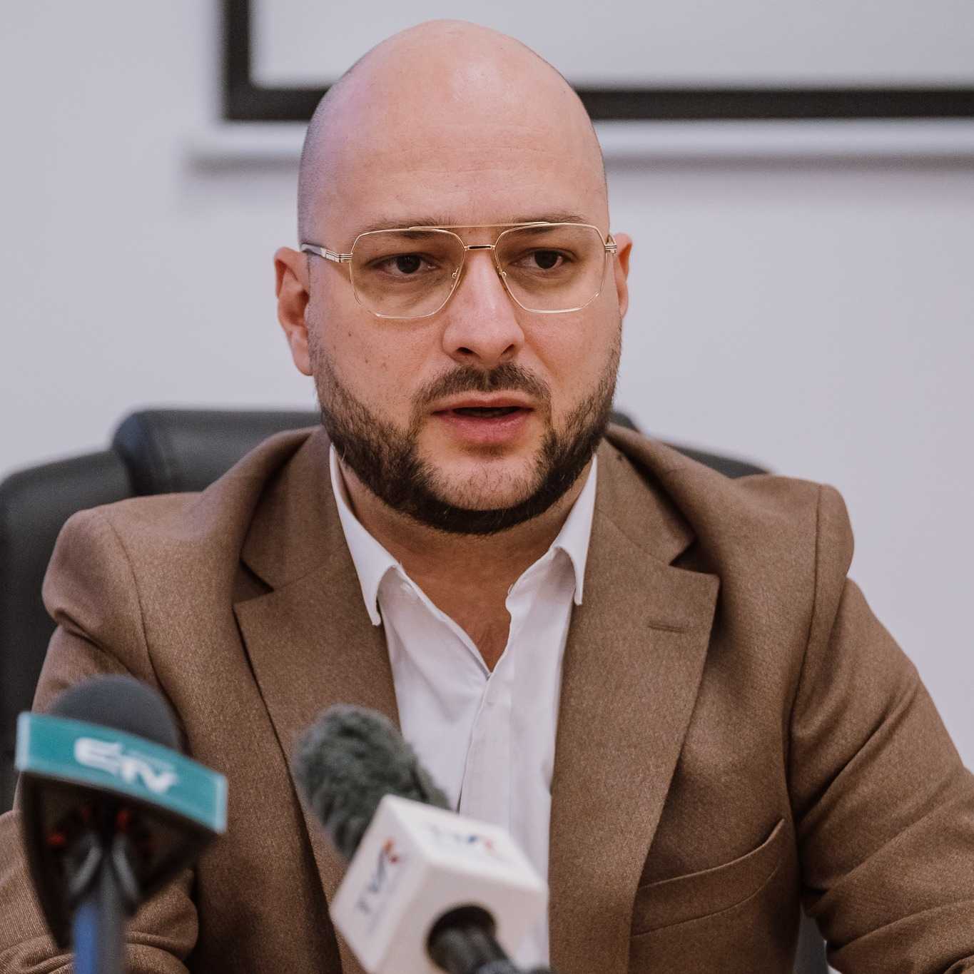 Kovács Mihály Levente alpolgármester | Fotó: Maris Cristian Daniel 