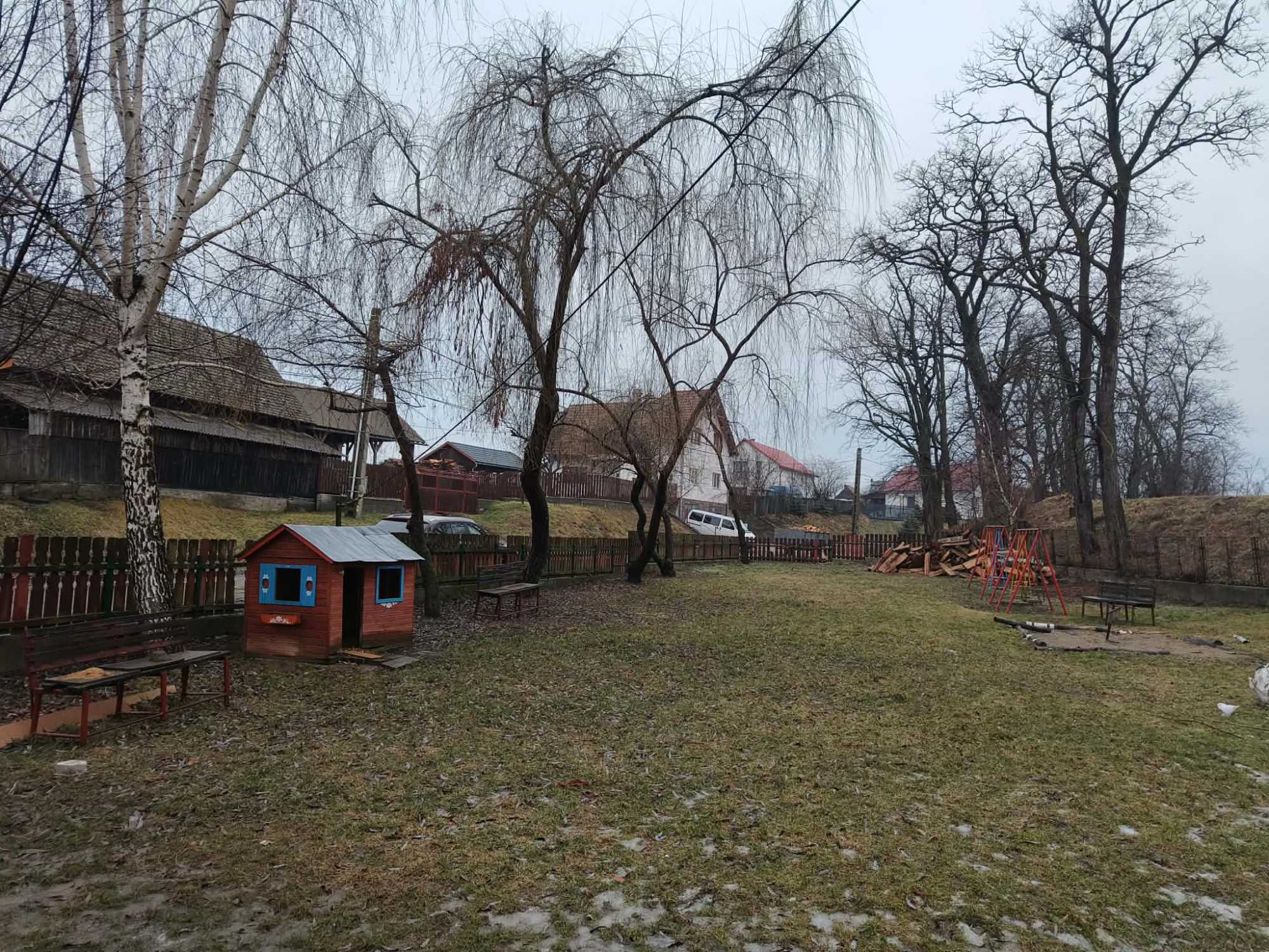 Kézdisárfalván ezt a területet alakítanák át. Fotók: bp.kezdi.ro