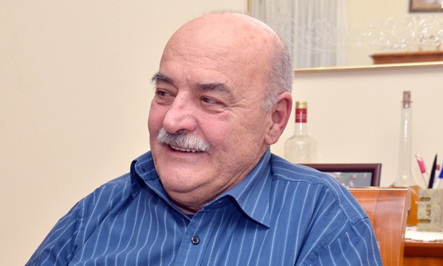 A 70 éves Kasza József 2015-ben l Fotó: Hét Nap/Szabó Attila