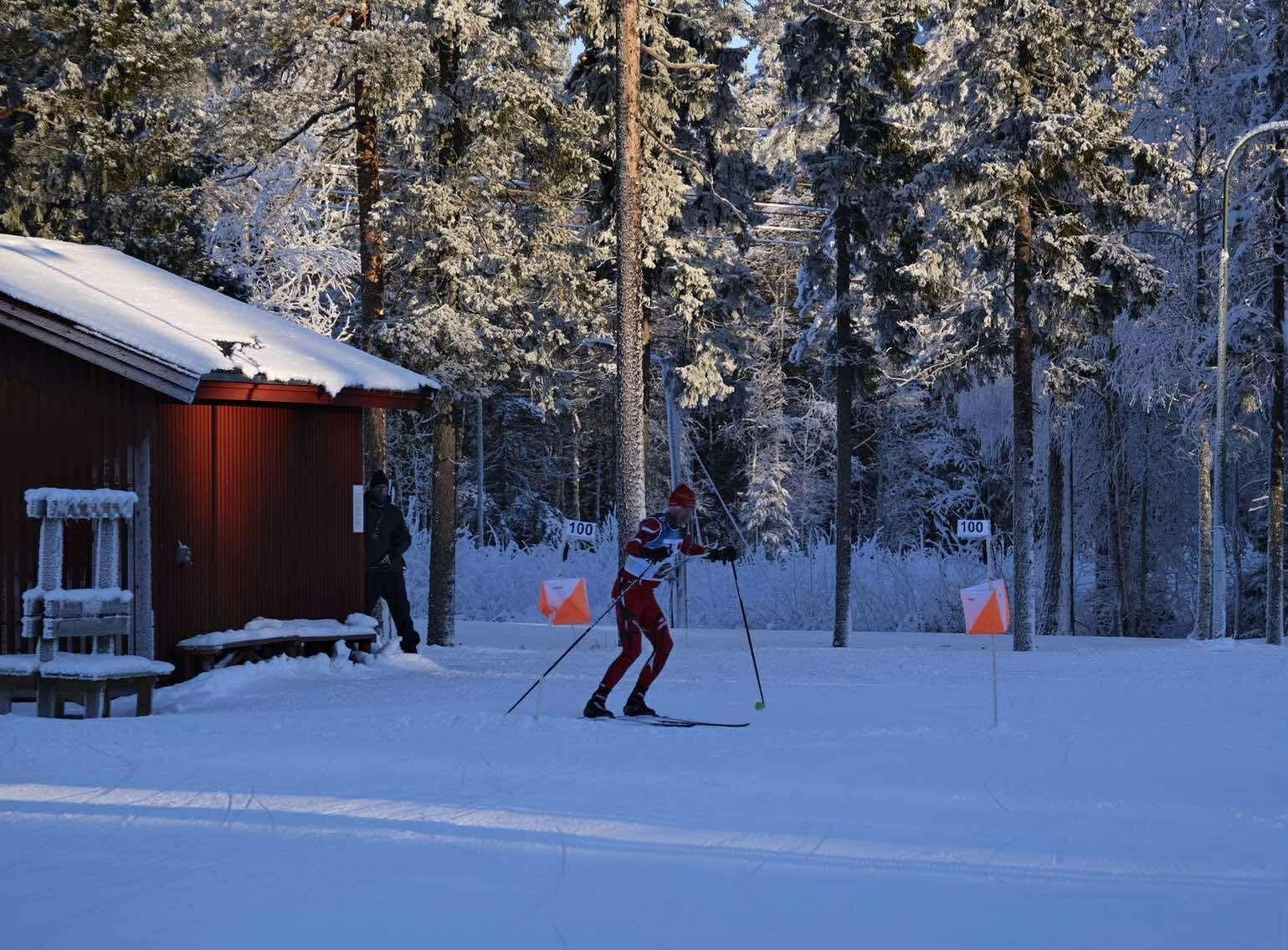 Szép Zoltán sítájfutó | Fotó: Facebook