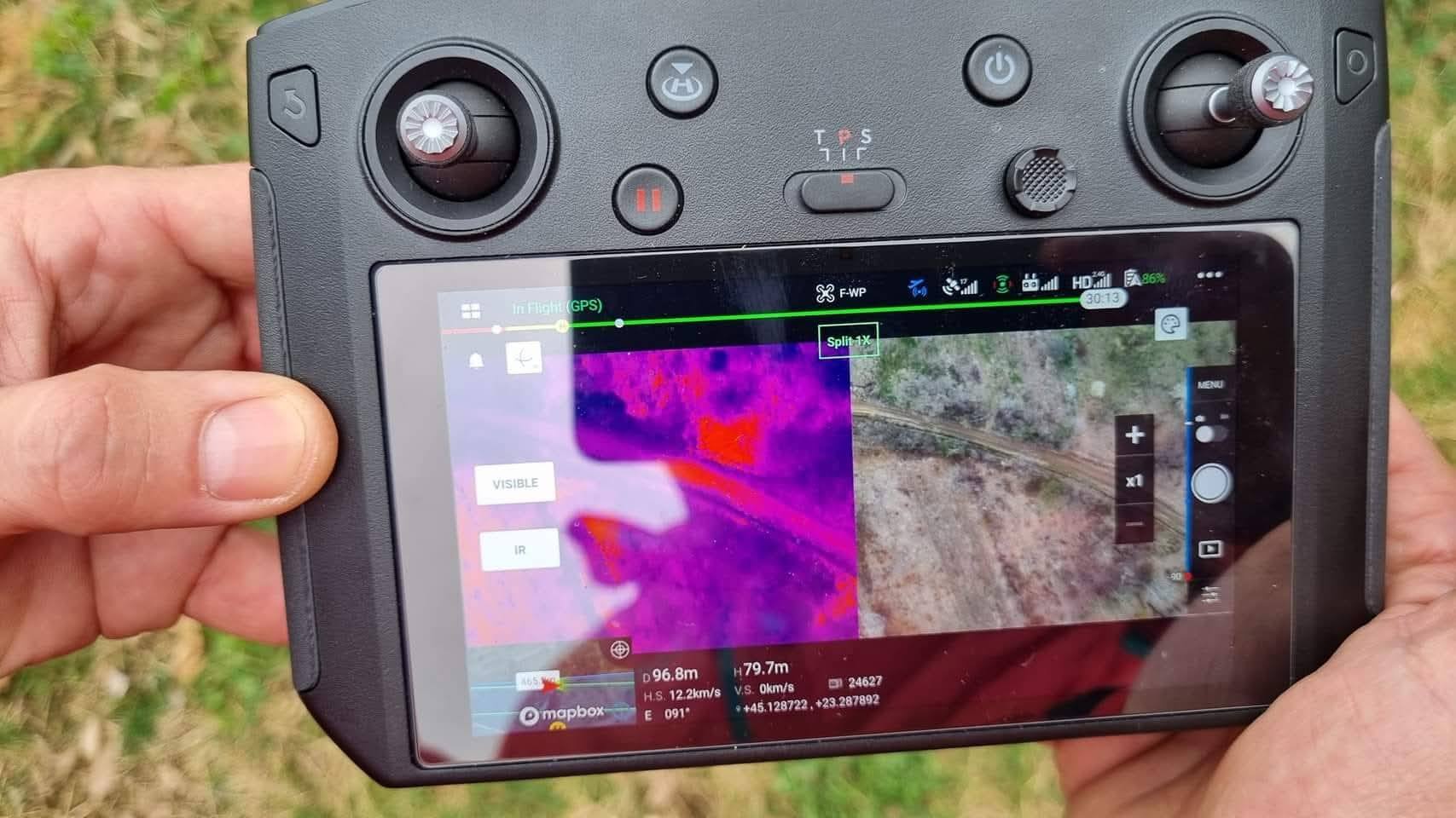 Tizenhat napja keresik a gyermeket | Fotó: Salvamont Salvaspeo Kolozs